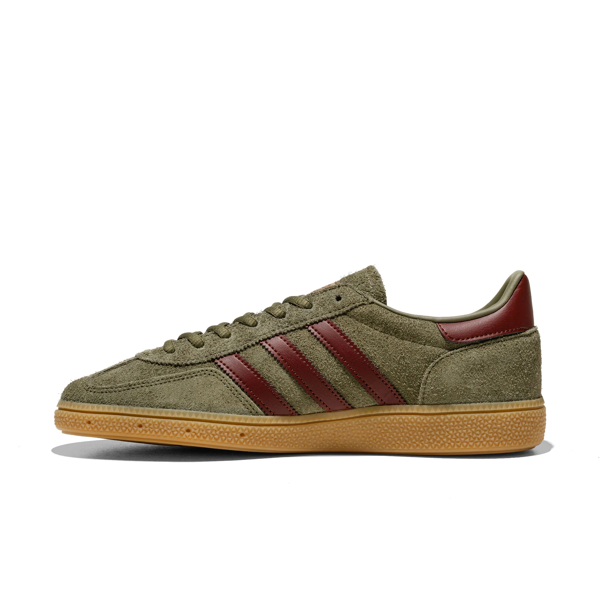 Adidas Originals Handball Spezial Focus Olive/Fox Brown/Gum - Image 3