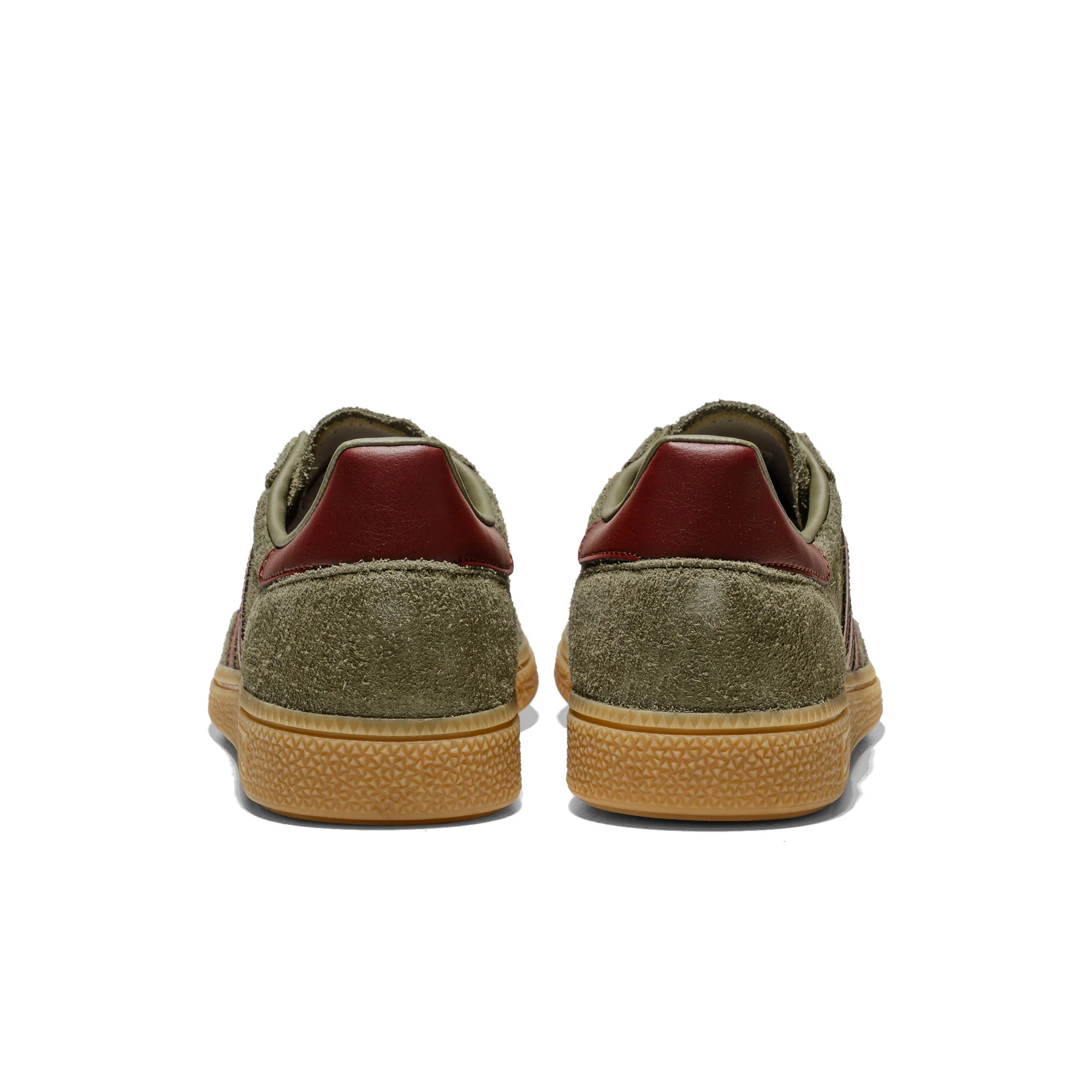 Adidas Originals Handball Spezial Focus Olive/Fox Brown/Gum - Image 4