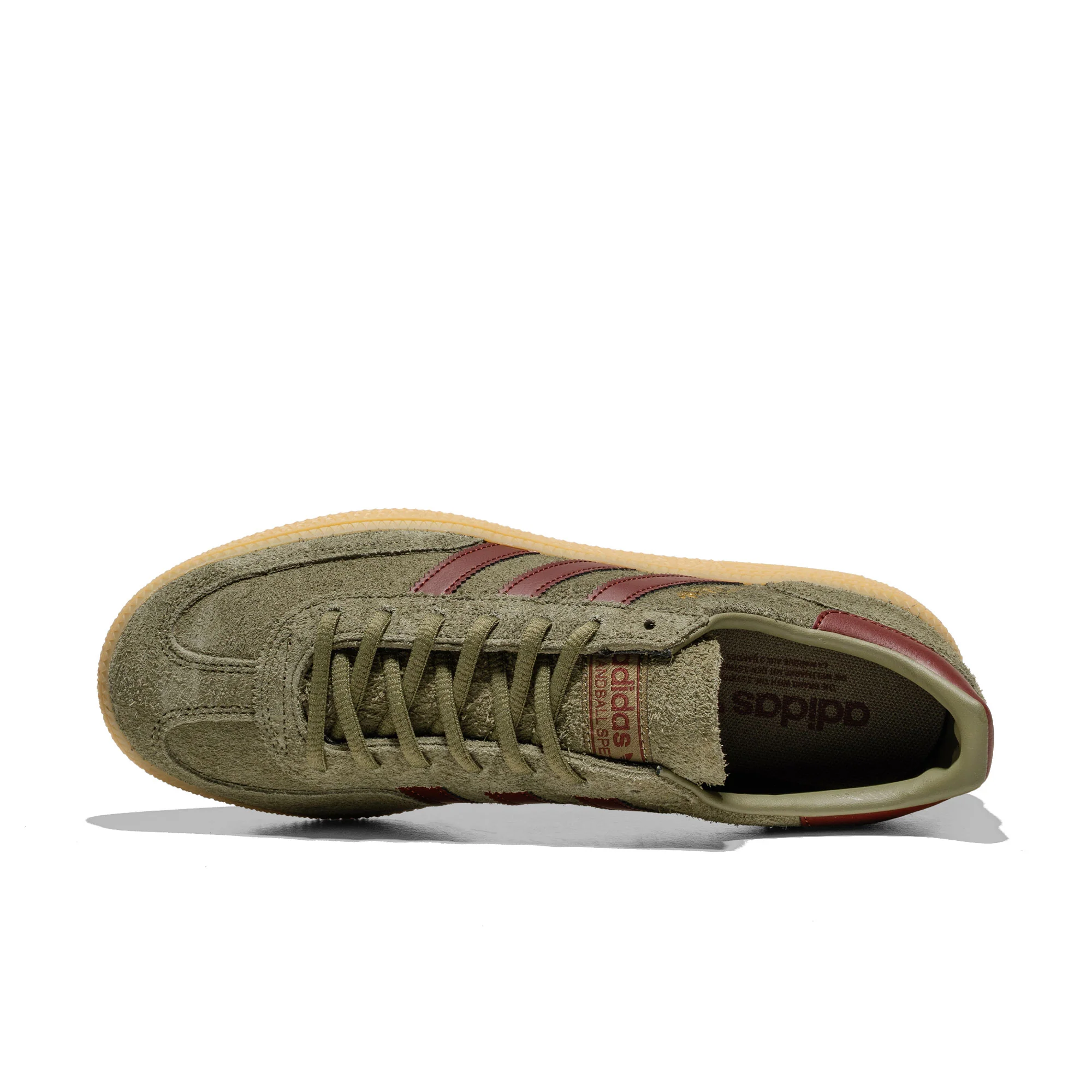 Adidas Originals Handball Spezial Focus Olive/Fox Brown/Gum - Image 5