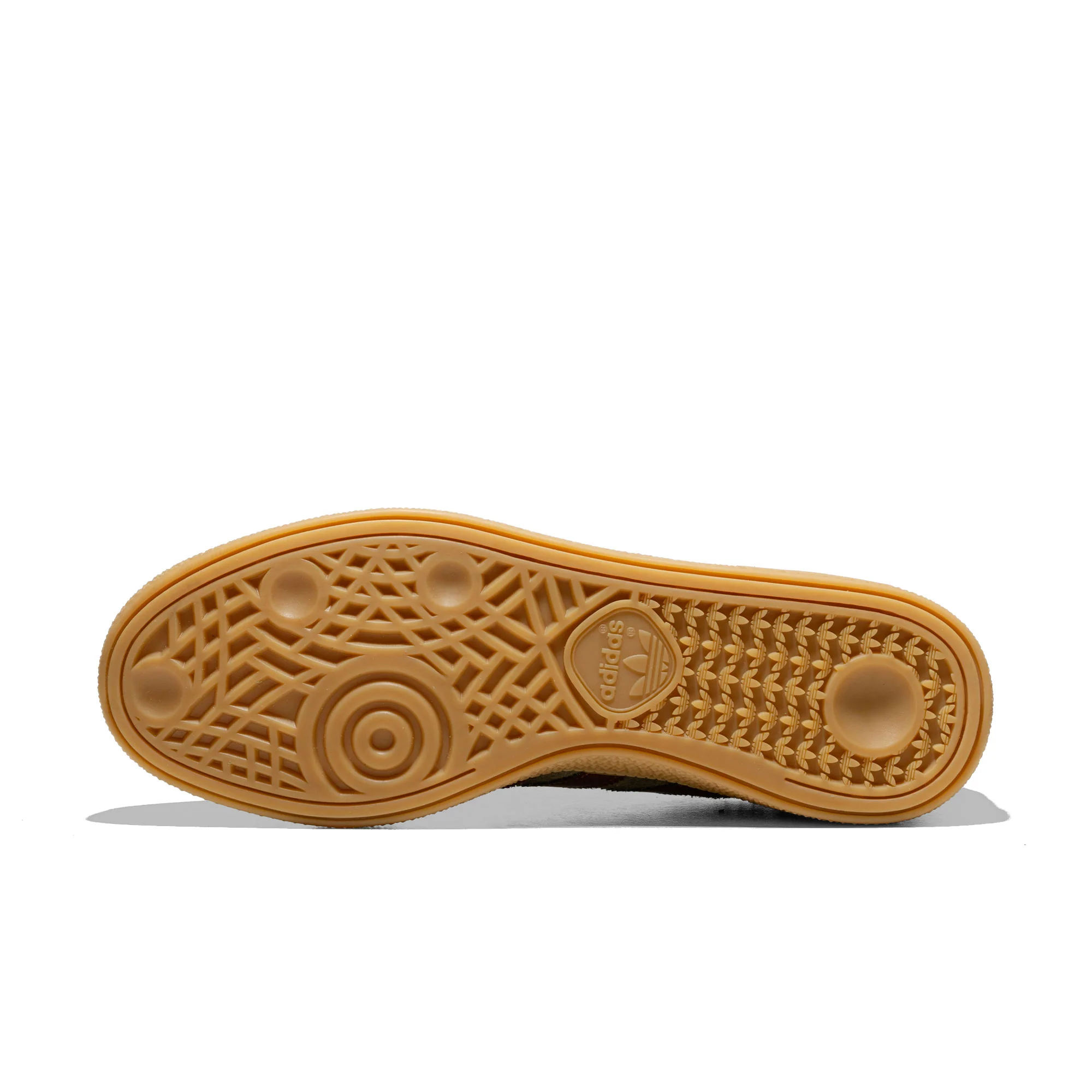 Adidas Originals Handball Spezial Focus Olive/Fox Brown/Gum - Image 6