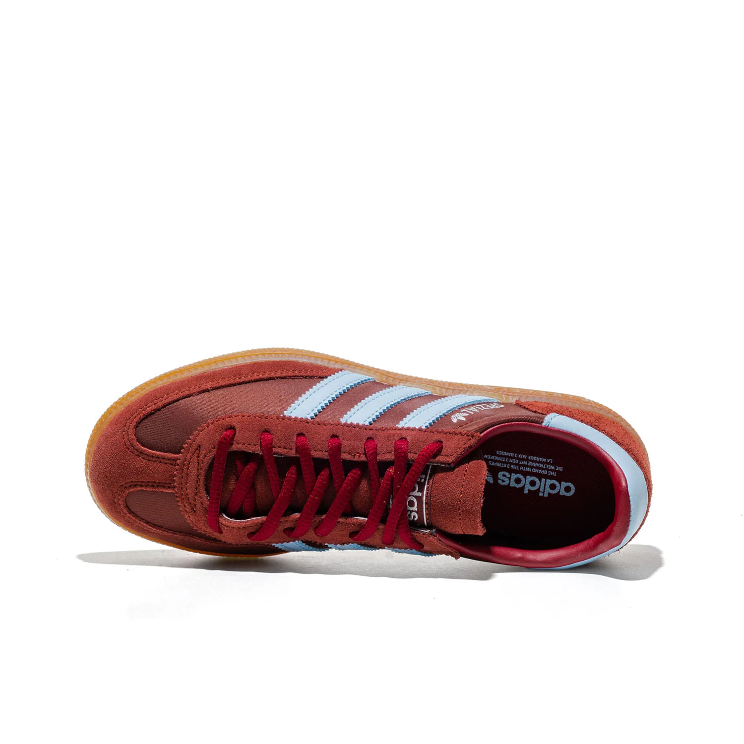 Adidas Originals Handball Spezial Fox Brown/Clear Sky/Gum - Image 5