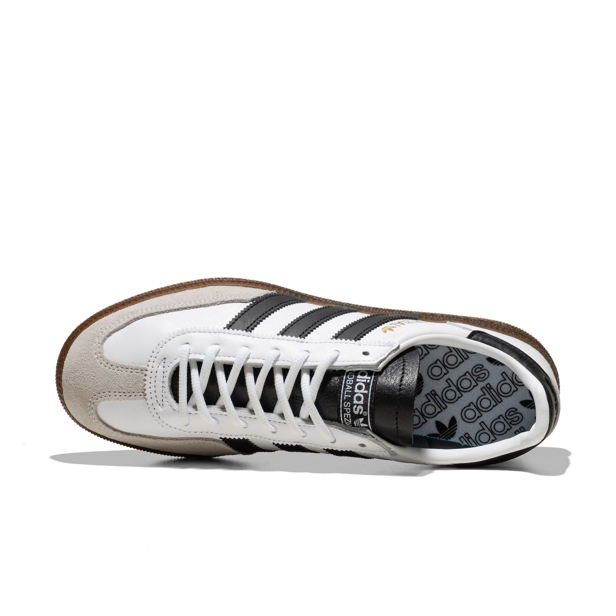 Adidas Originals Handball Spezial Ftwr White/Core Black/Gum - Image 5
