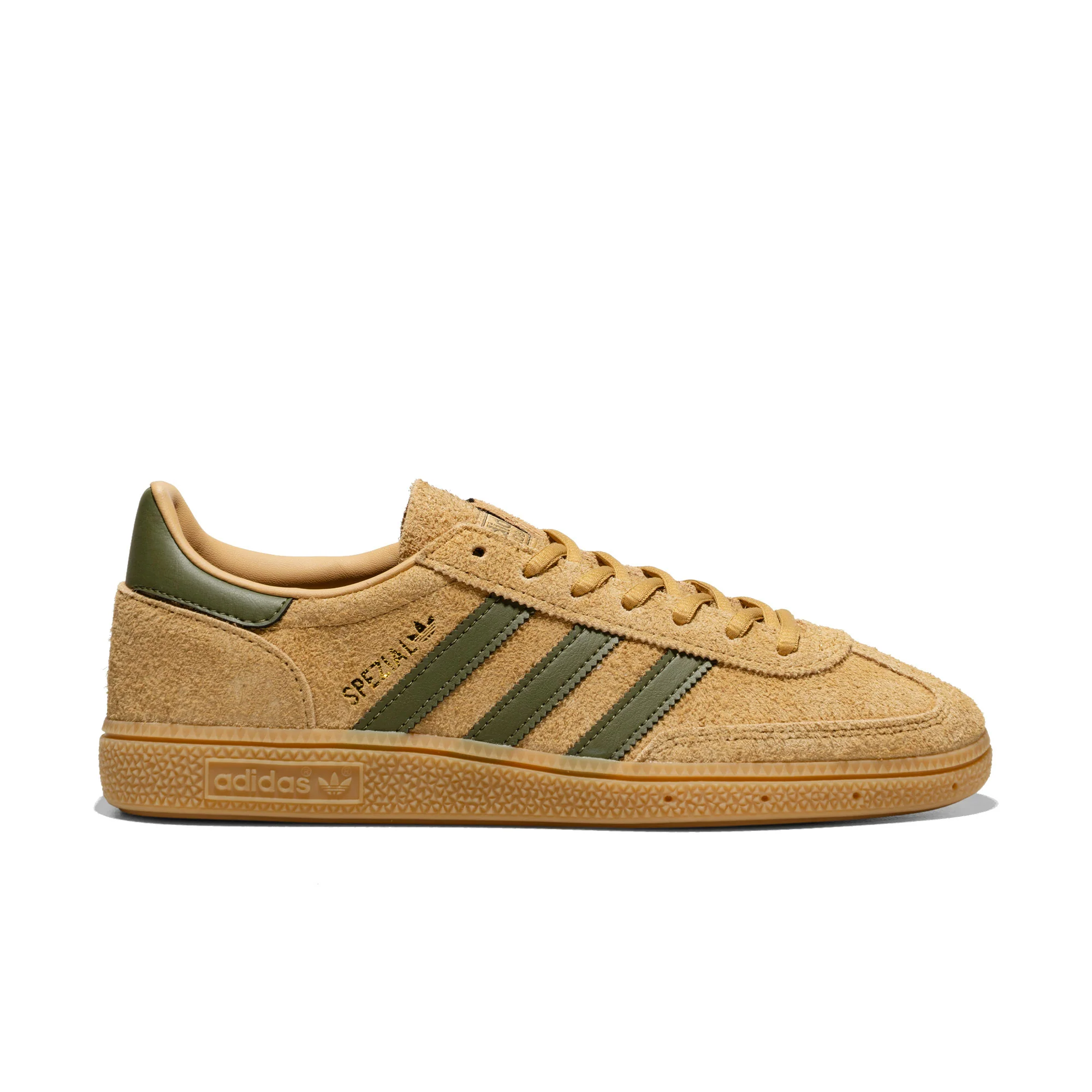 Adidas Originals Handball Spezial Golden Beige/Focus Olive