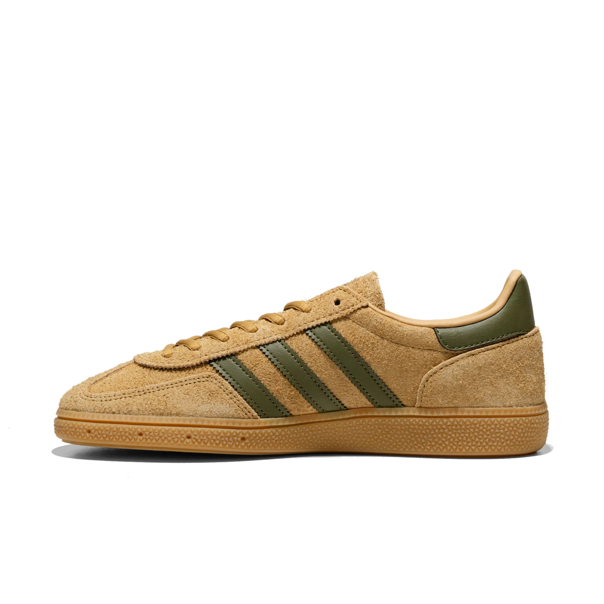 Adidas Originals Handball Spezial Golden Beige/Focus Olive - Image 3