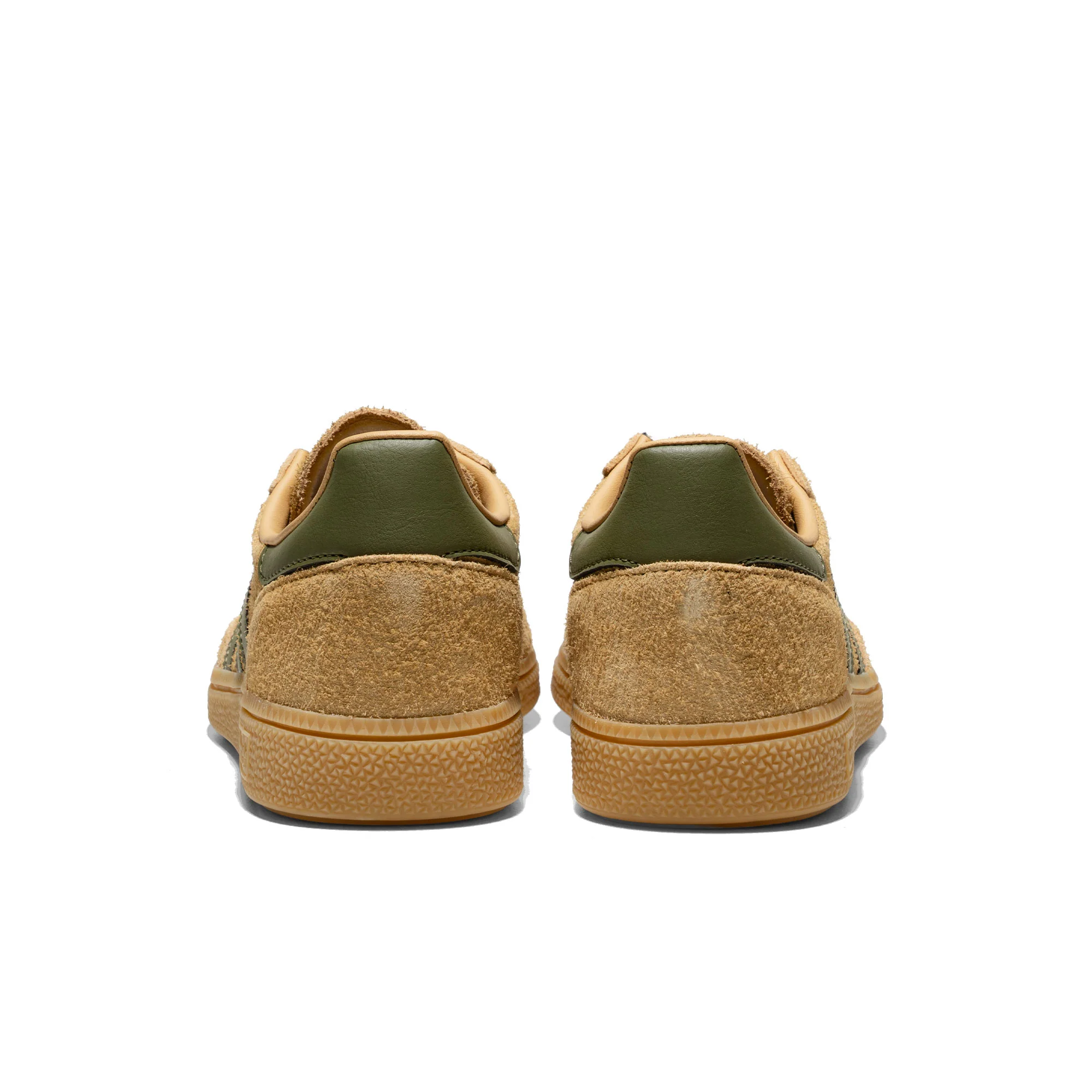 Adidas Originals Handball Spezial Golden Beige/Focus Olive - Image 4