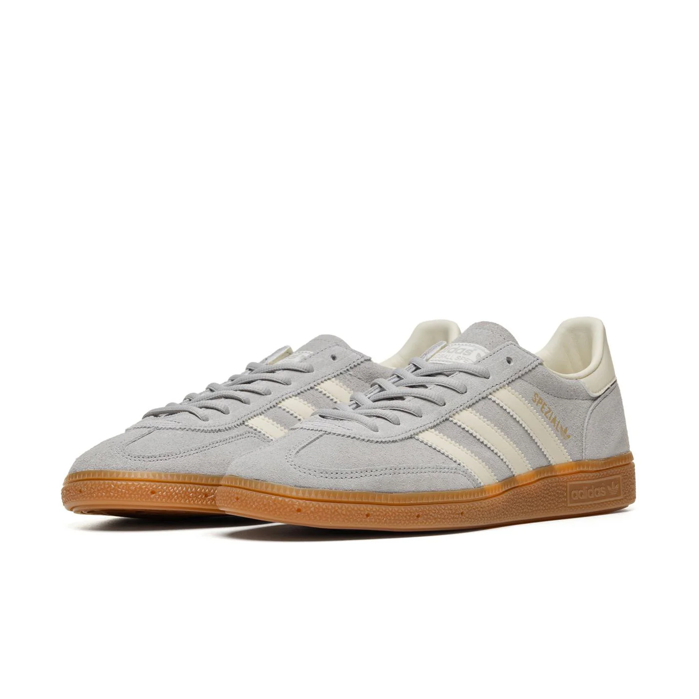 Adidas Originals Handball Spezial Grey Two/Cream White/White - Image 3