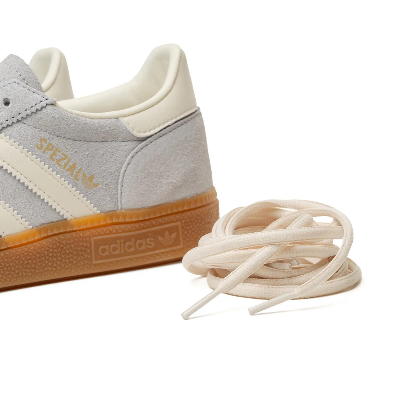 Adidas Originals Handball Spezial Grey Two/Cream White/White - Image 4