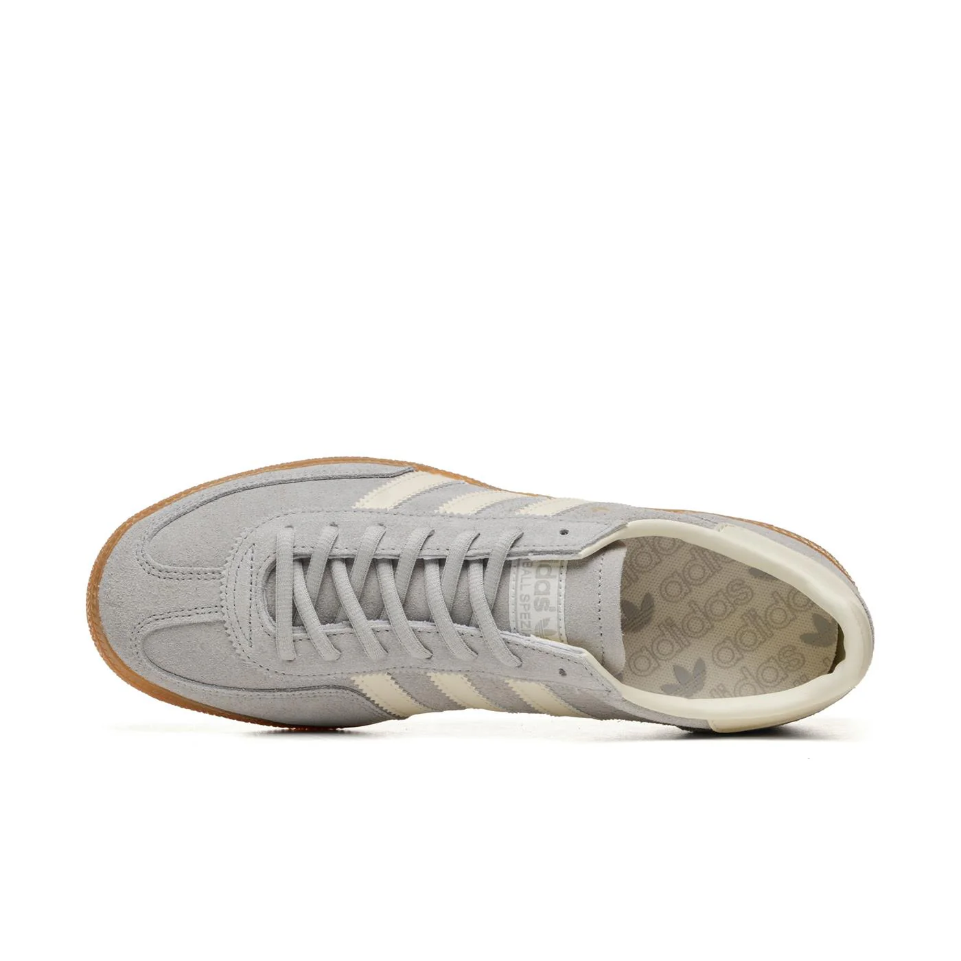 Adidas Originals Handball Spezial Grey Two/Cream White/White - Image 6