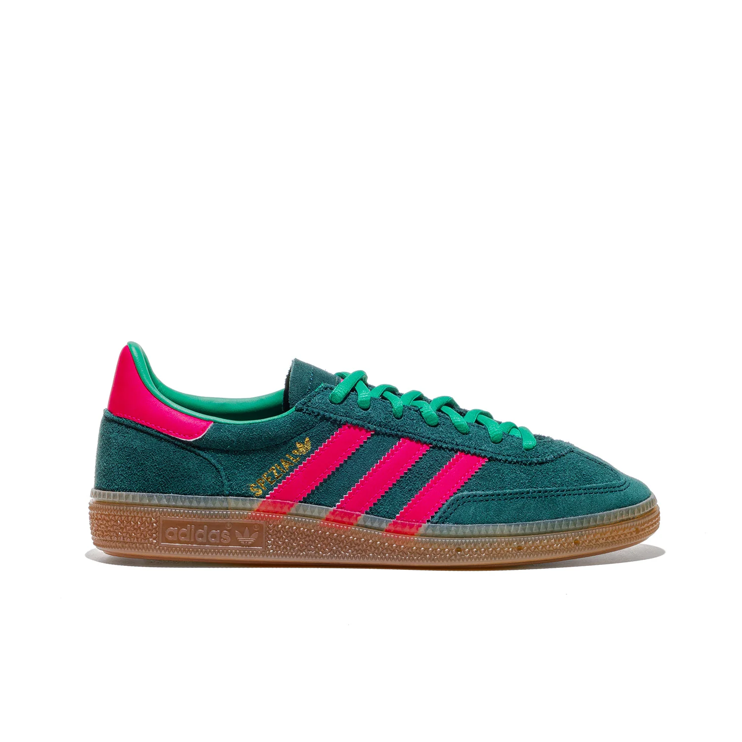 Adidas Originals Handball Spezial J Aurora Ivy/Shock Pink