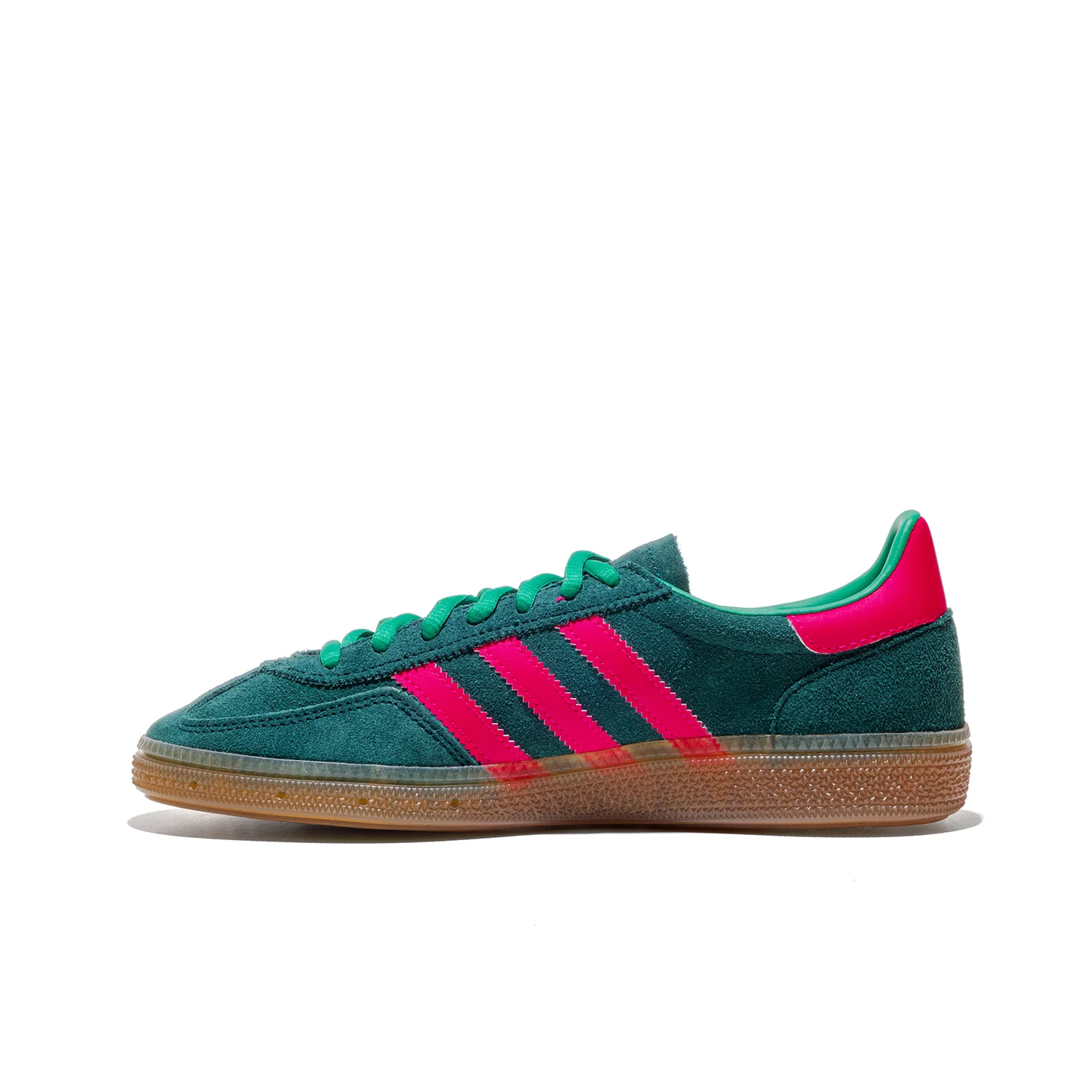 Adidas Originals Handball Spezial J Aurora Ivy/Shock Pink - Image 2