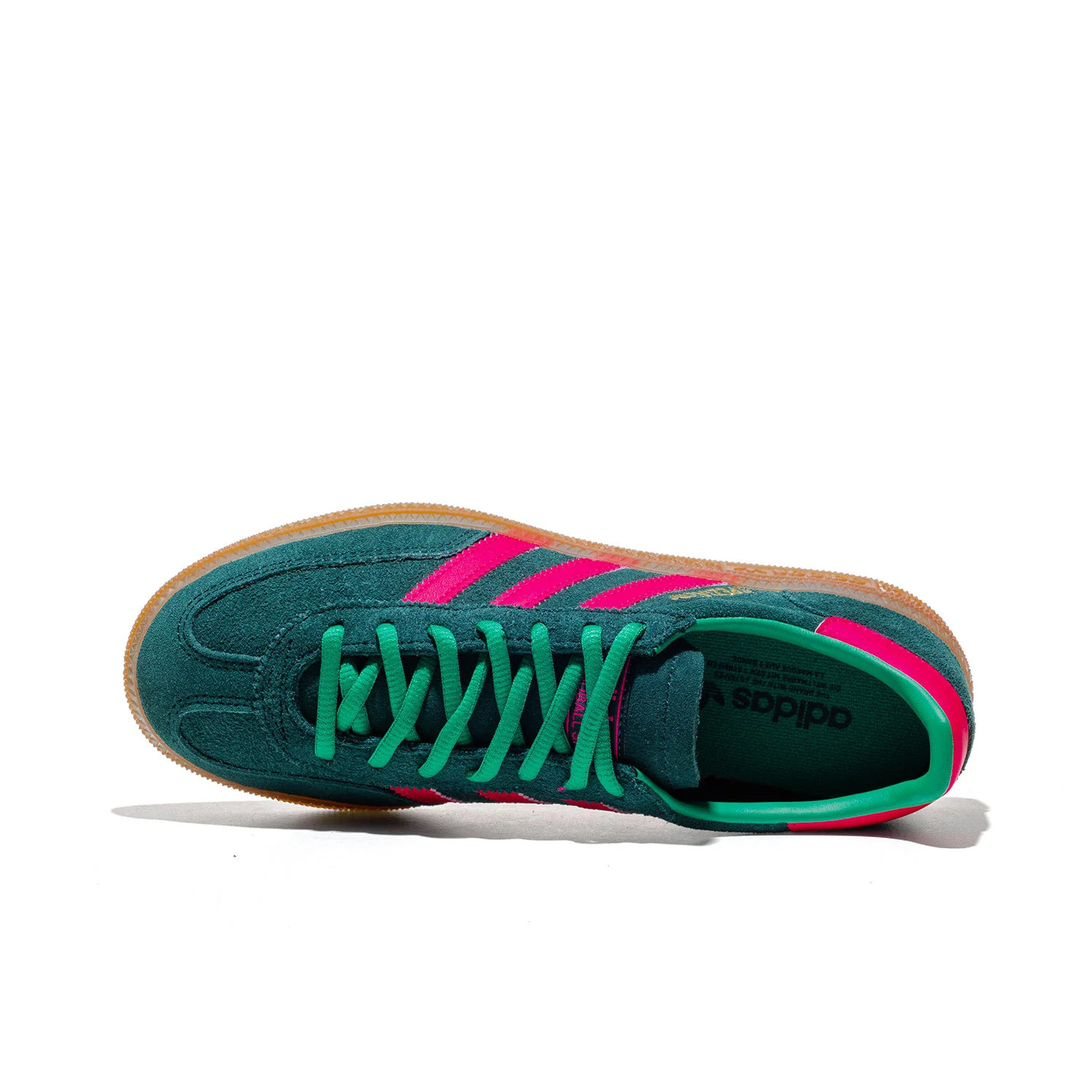Adidas Originals Handball Spezial J Aurora Ivy/Shock Pink - Image 5