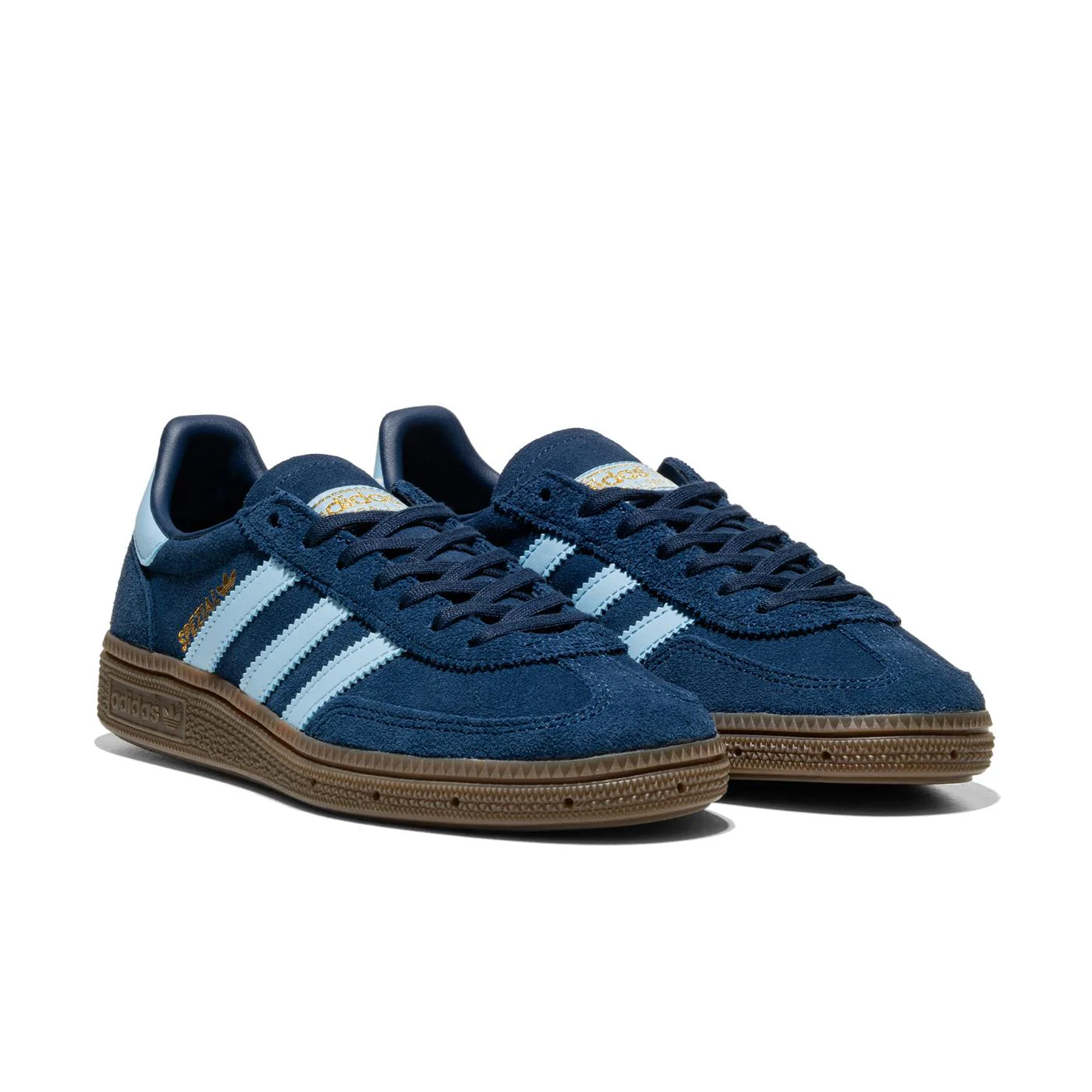Adidas Originals Handball Spezial J Collegiate Navy/Sky - Image 2