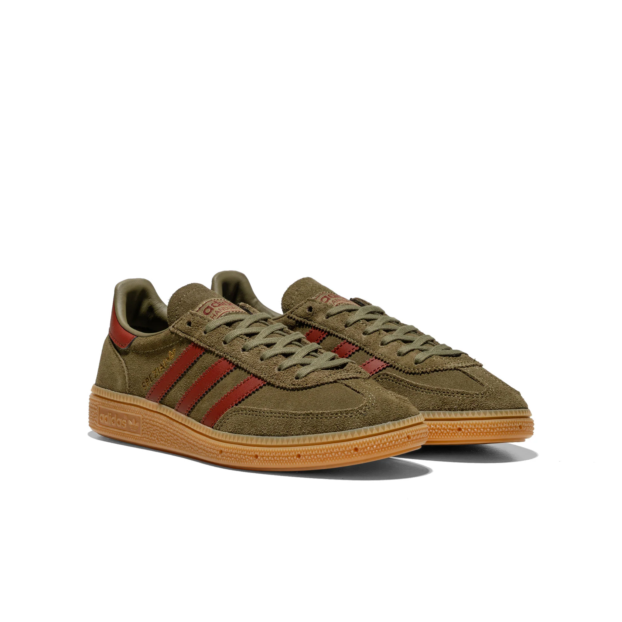 Adidas Originals Handball Spezial J Focus Olive/Cream White - Image 2