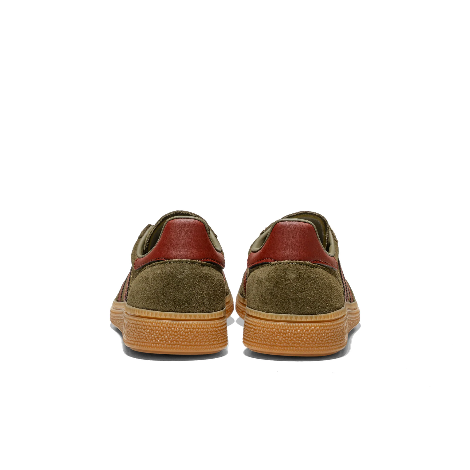 Adidas Originals Handball Spezial J Focus Olive/Cream White - Image 4