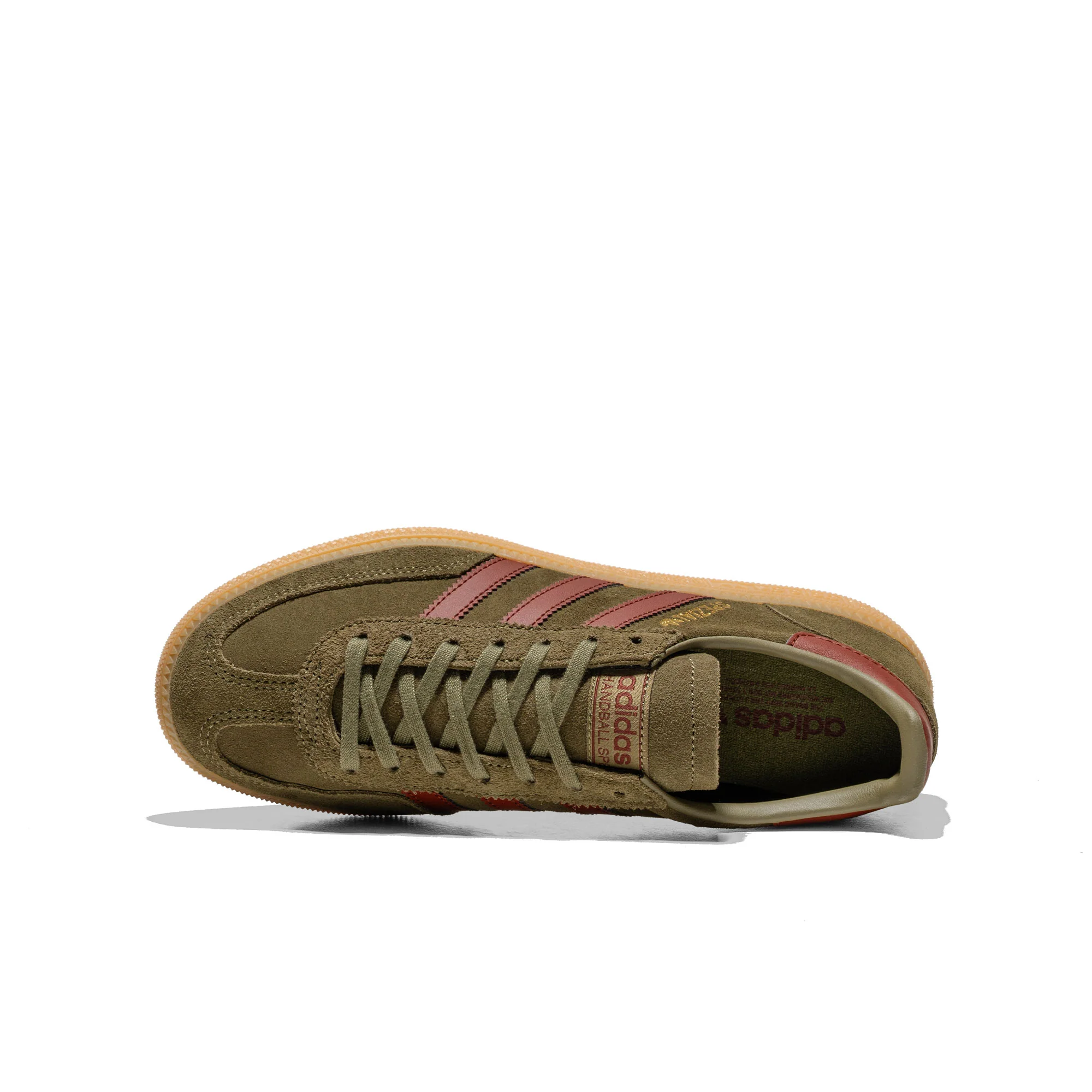 Adidas Originals Handball Spezial J Focus Olive/Cream White - Image 5