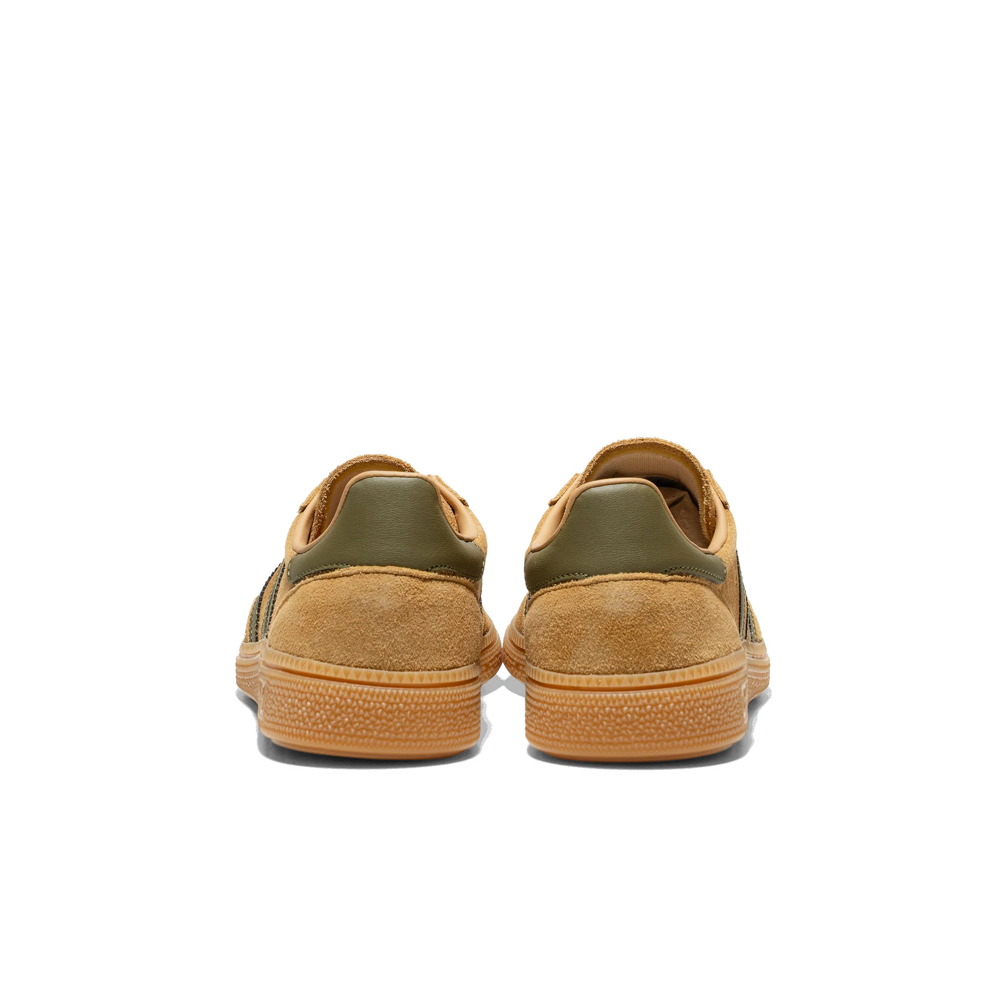 Adidas Originals Handball Spezial J Golden Beige/Focus Olive - Image 4