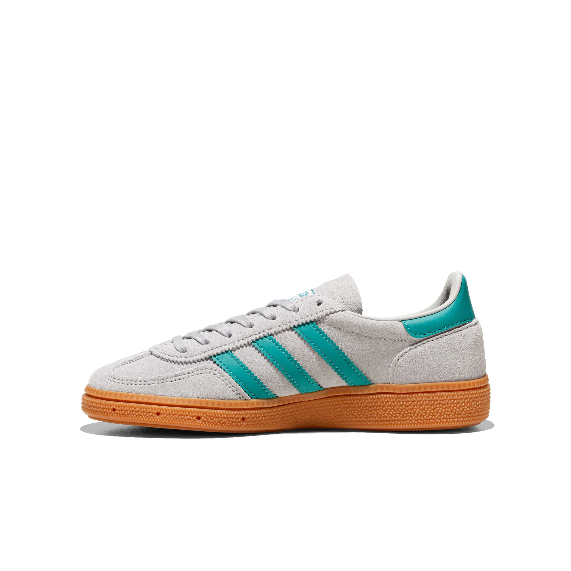 Adidas Originals Handball Spezial J Grey Two/Pure Teal/Gum - Image 3