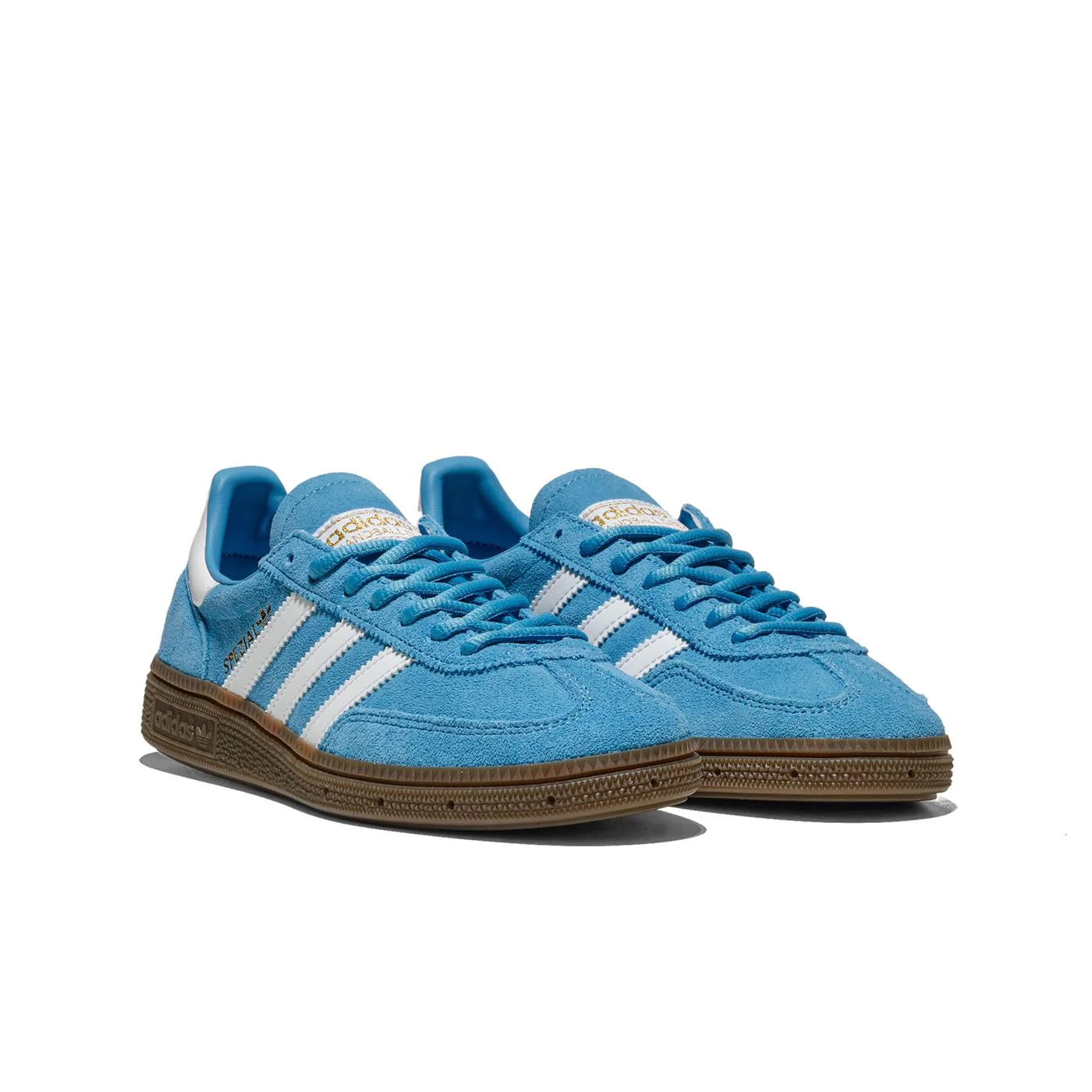 Adidas Originals Handball Spezial J Light Blue/Ftwr White - Image 3