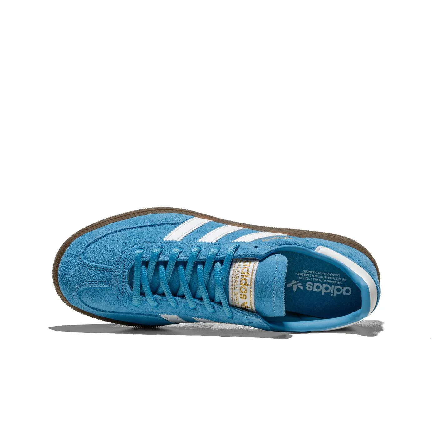 Adidas Originals Handball Spezial J Light Blue/Ftwr White - Image 5