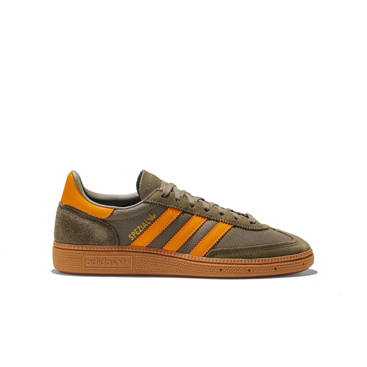 Adidas Originals Handball Spezial J Olive Strata/Tangerine