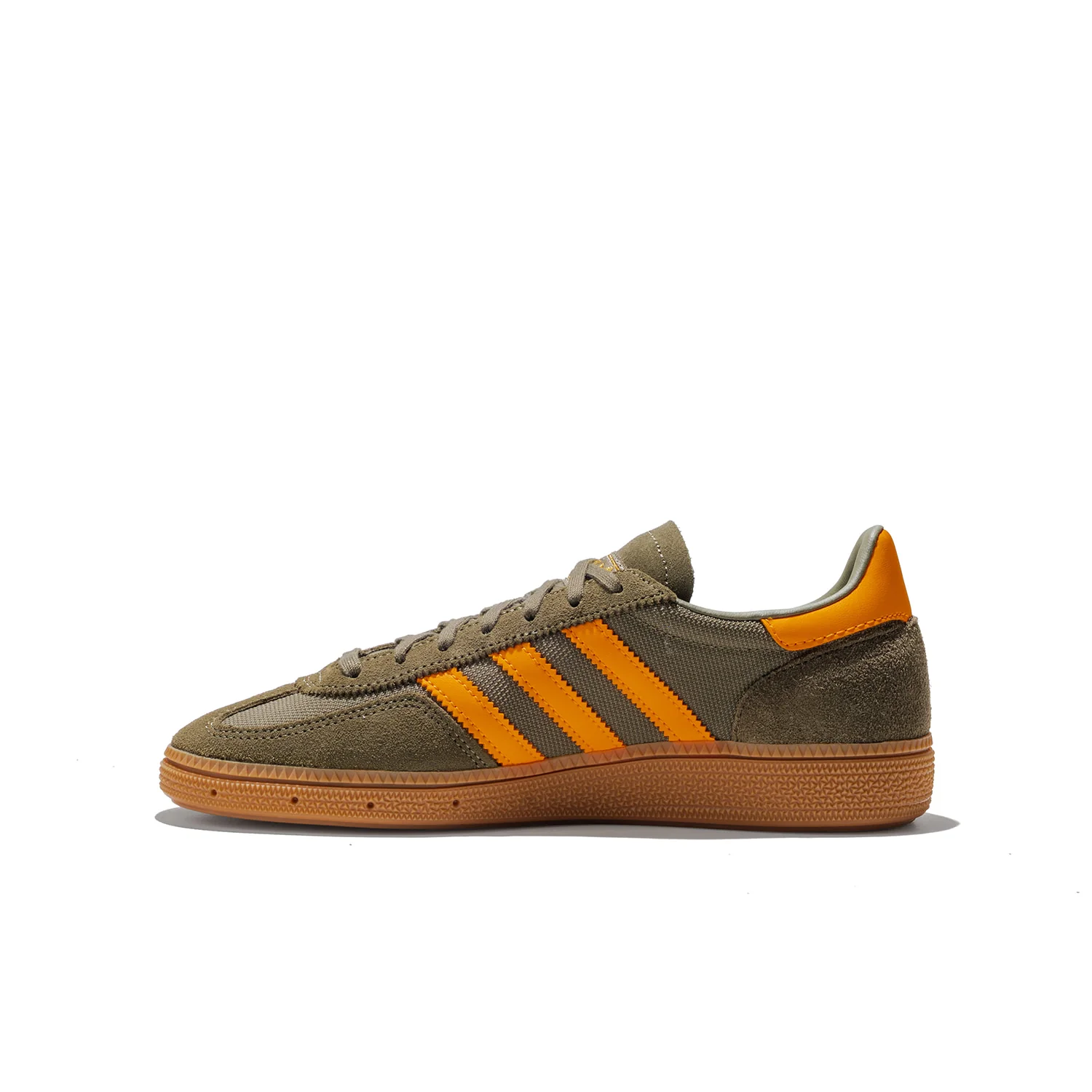 Adidas Originals Handball Spezial J Olive Strata/Tangerine - Image 2