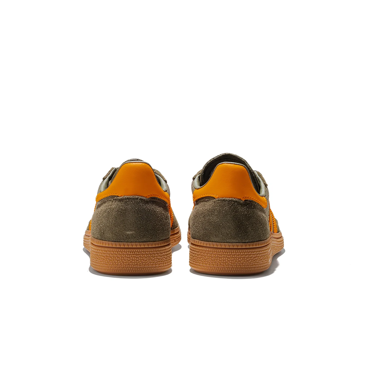 Adidas Originals Handball Spezial J Olive Strata/Tangerine - Image 4