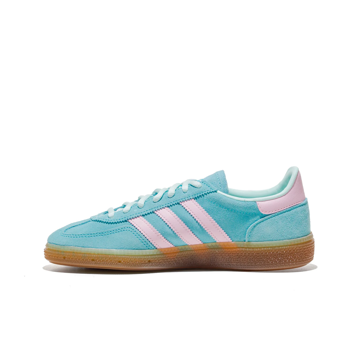 Adidas Originals Handball Spezial J Pulse Aqua/Clear Pink - Image 2