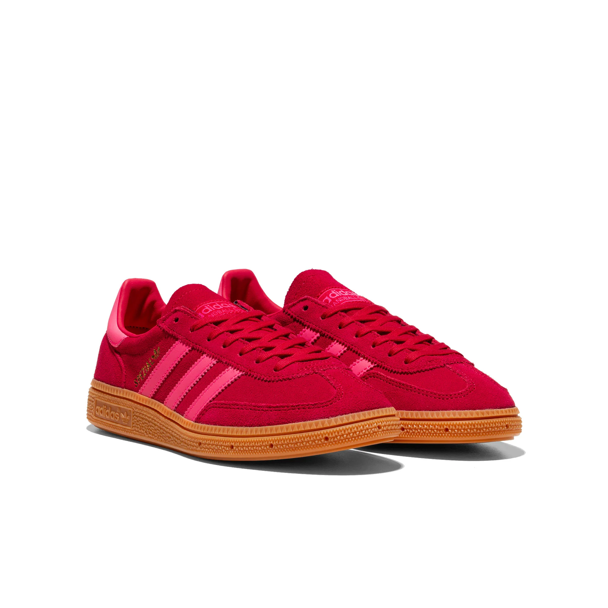 Adidas Originals Handball Spezial J Ruby Red/Lucid Pink/Gum - Image 2