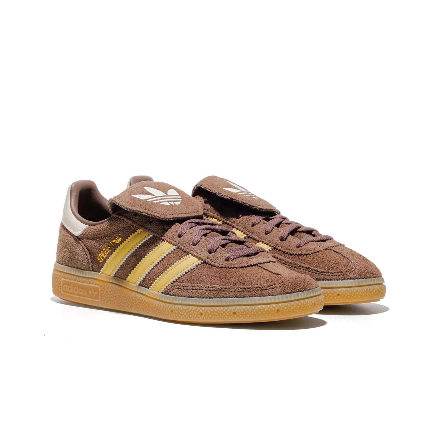 Adidas Originals Handball Spezial LT Earth Strata/Orange - Image 3