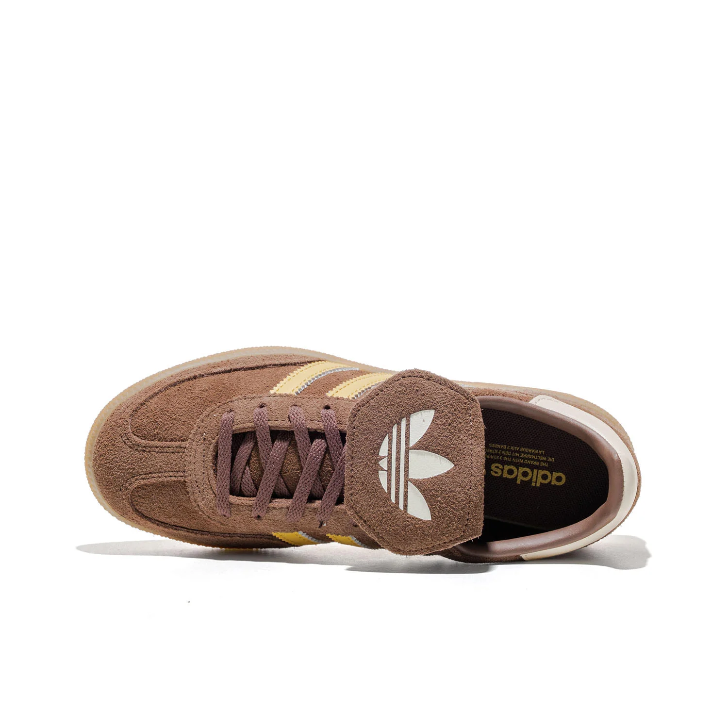 Adidas Originals Handball Spezial LT Earth Strata/Orange - Image 5
