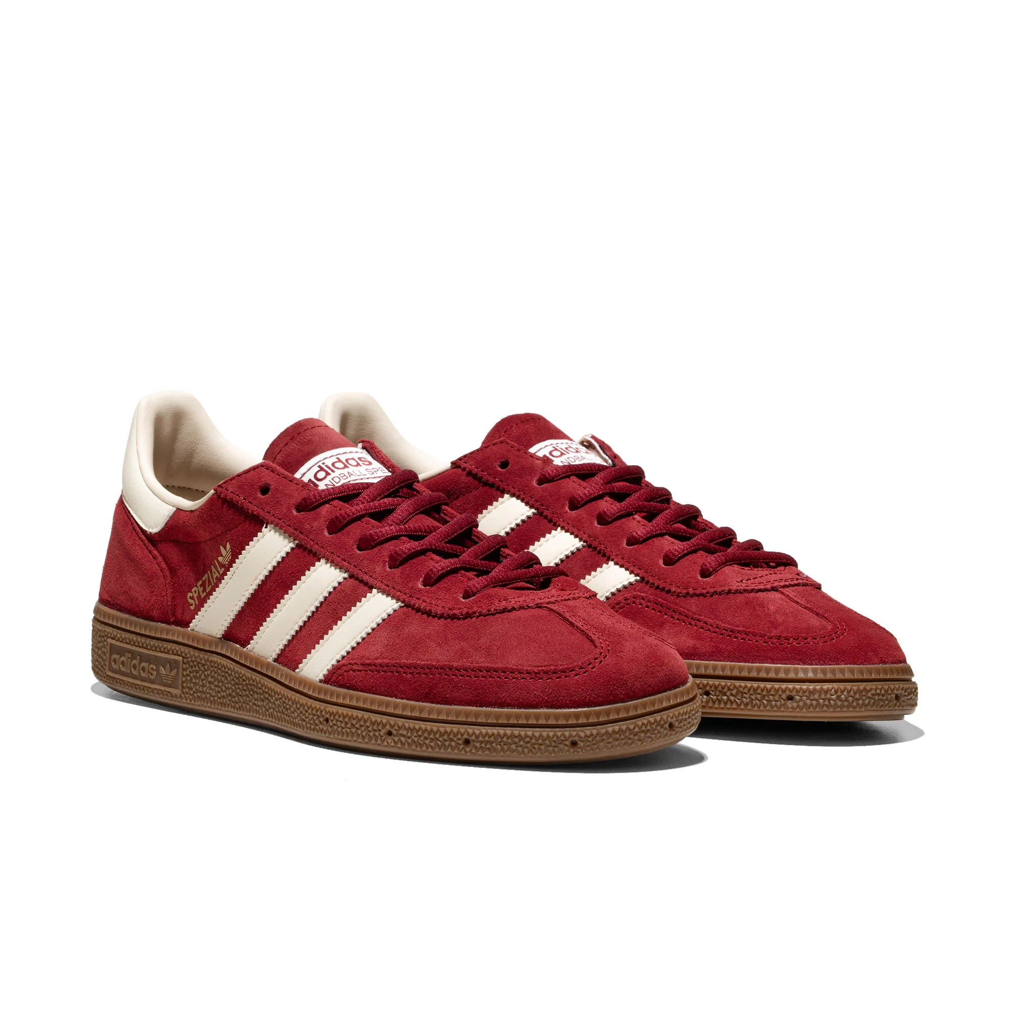 Adidas Originals Handball Spezial Noble Maroon/Cream White - Image 2