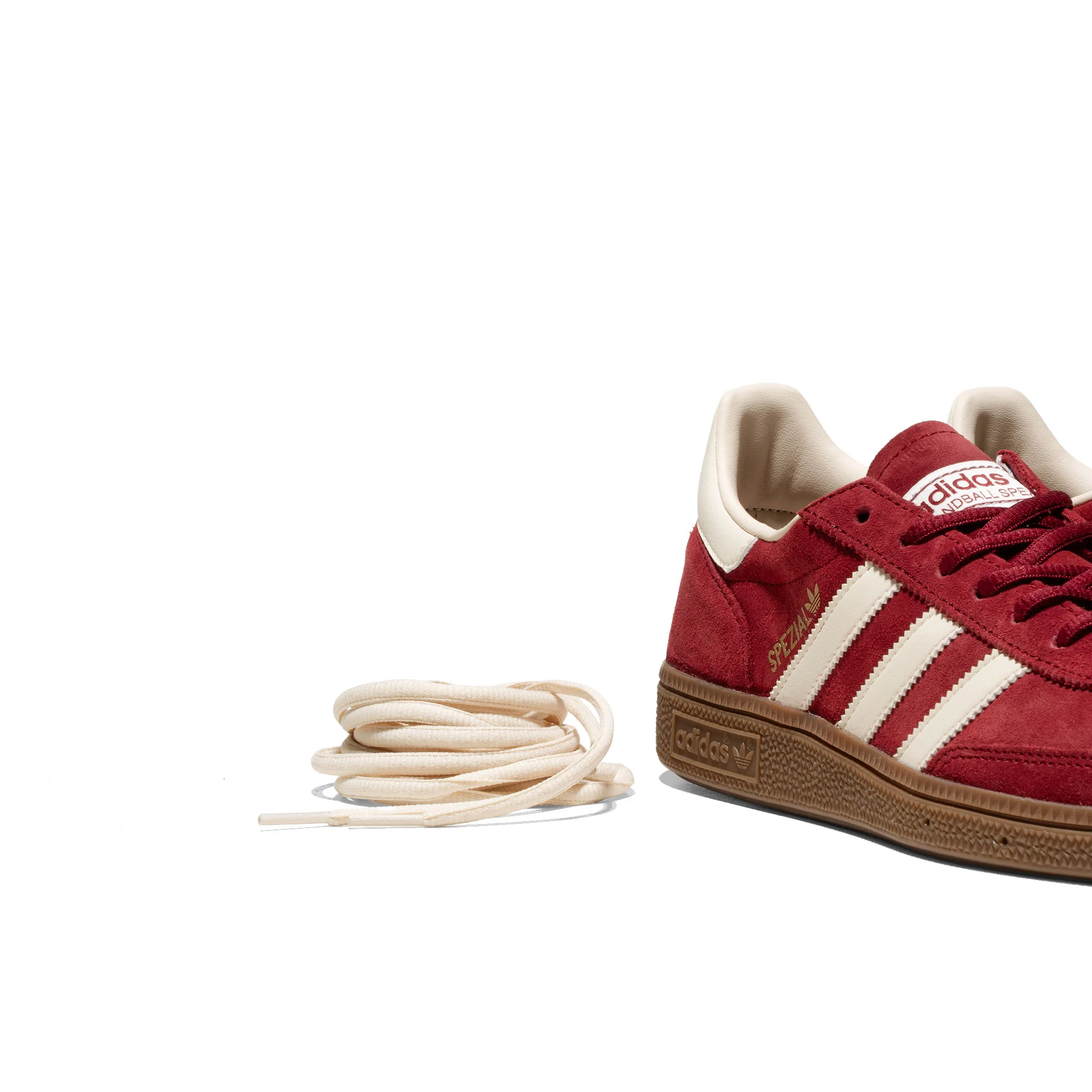 Adidas Originals Handball Spezial Noble Maroon/Cream White - Image 4
