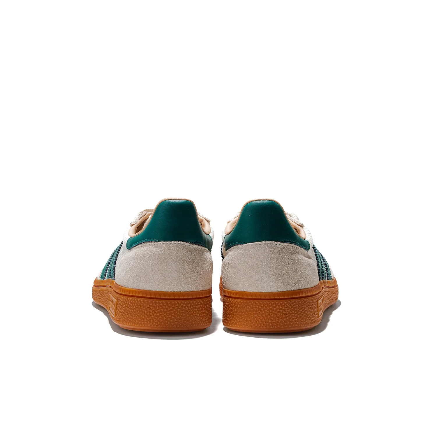 Adidas Originals Handball Spezial Off White/Collegiate Green - Image 4