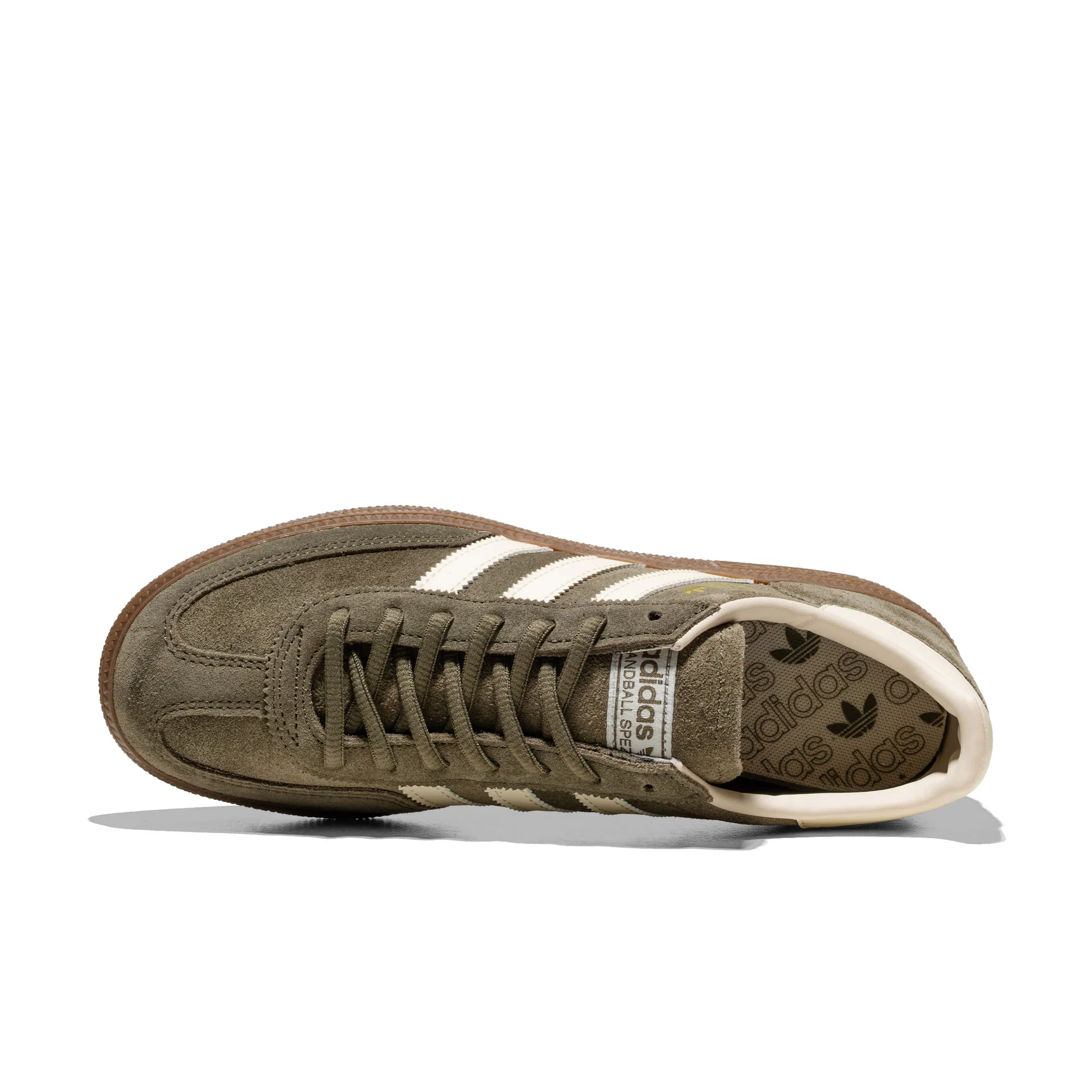 Adidas Originals Handball Spezial Olive Strata/Cream White - Image 6