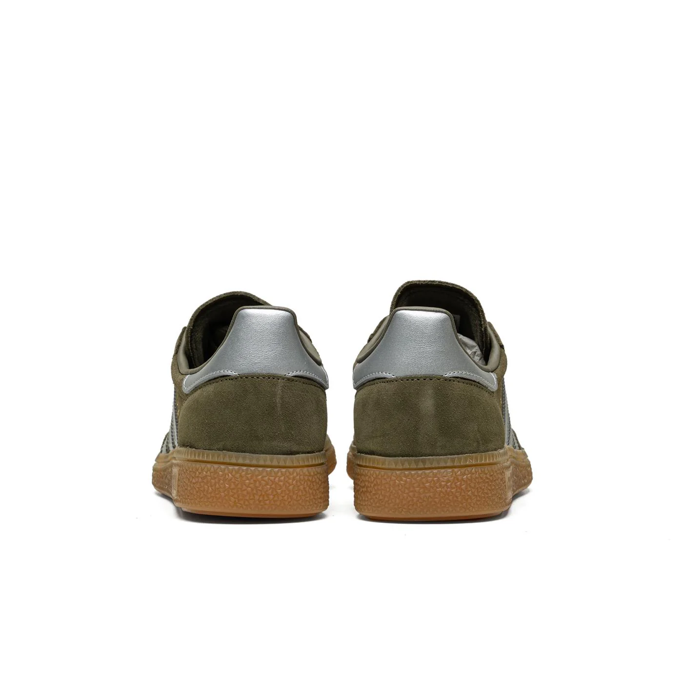 Adidas Originals Handball Spezial Olive Strata/Silver Metal - Image 4