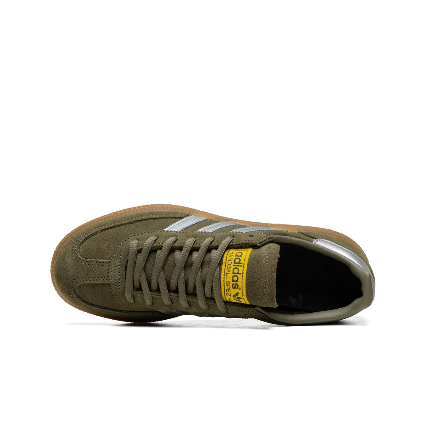 Adidas Originals Handball Spezial Olive Strata/Silver Metal - Image 5