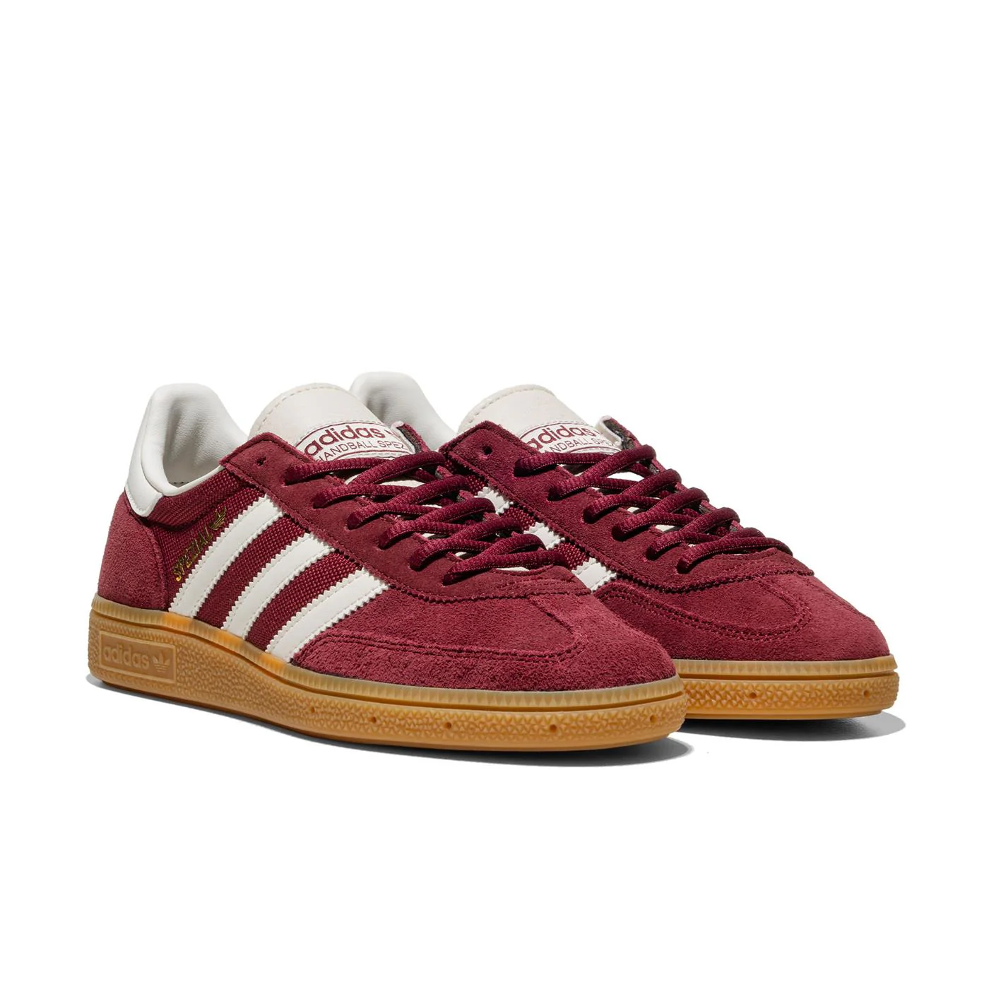 Adidas Originals Handball Spezial Shadow Red/Cloud White - Image 2