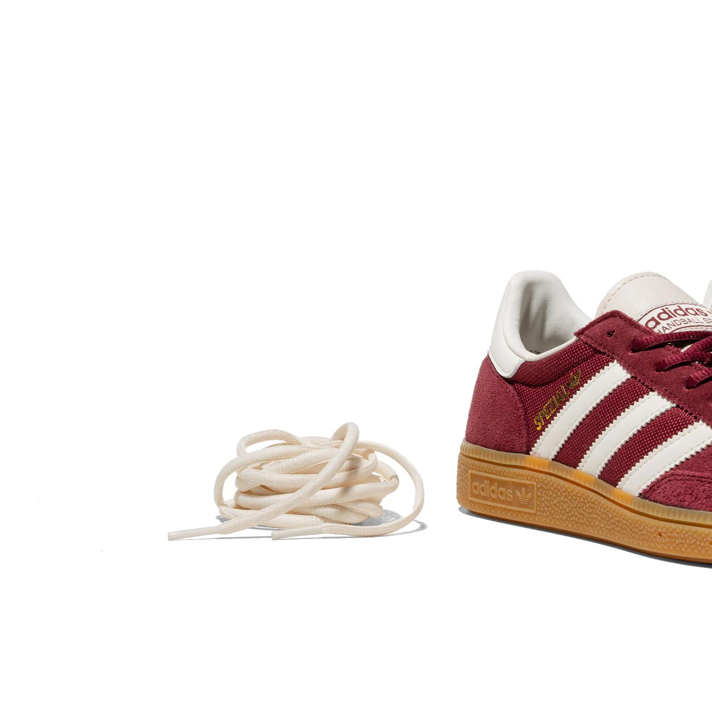 Adidas Originals Handball Spezial Shadow Red/Cloud White - Image 4