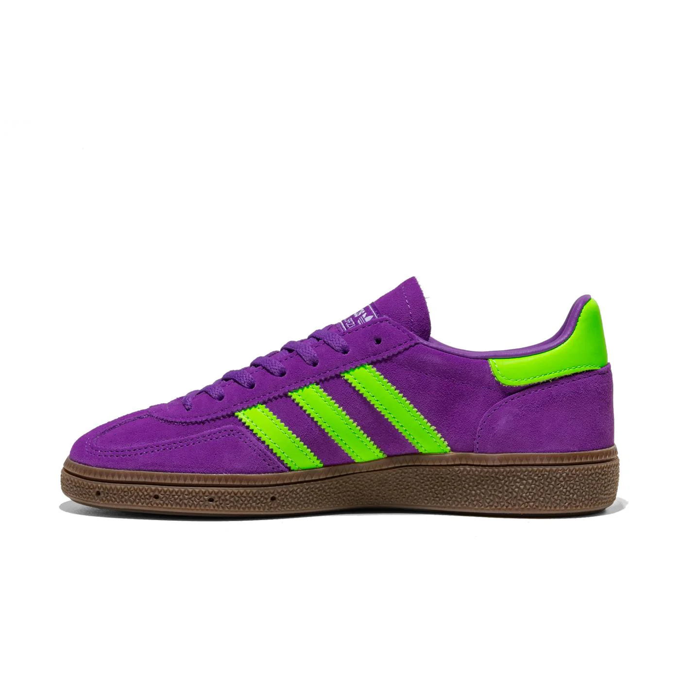 Adidas Originals Handball Spezial W Active Purple/Green - Image 3