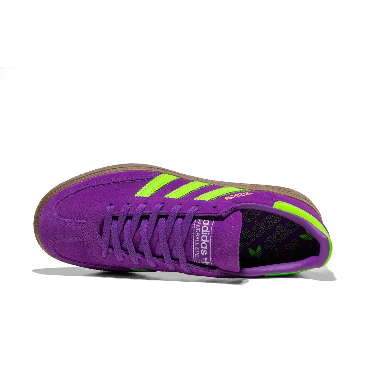 Adidas Originals Handball Spezial W Active Purple/Green - Image 5