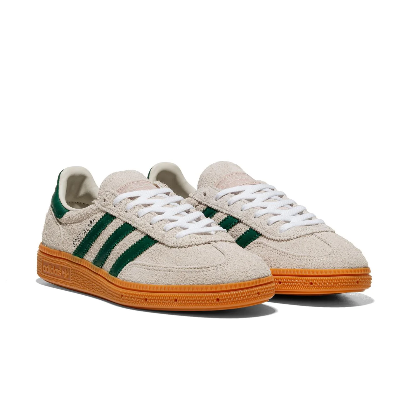 Adidas Originals Handball Spezial W Alumina/Collegiate Green - Image 2