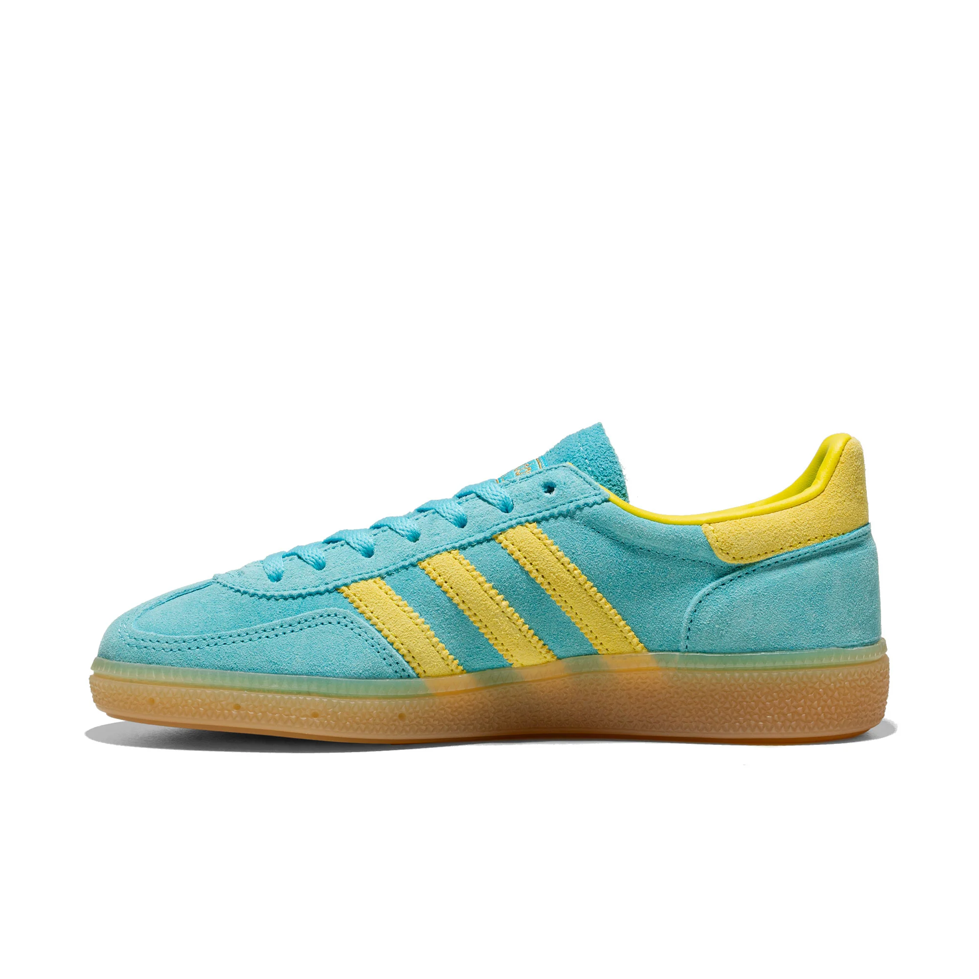 Adidas Originals Handball Spezial W Blue Glow/Bright Yellow - Image 3