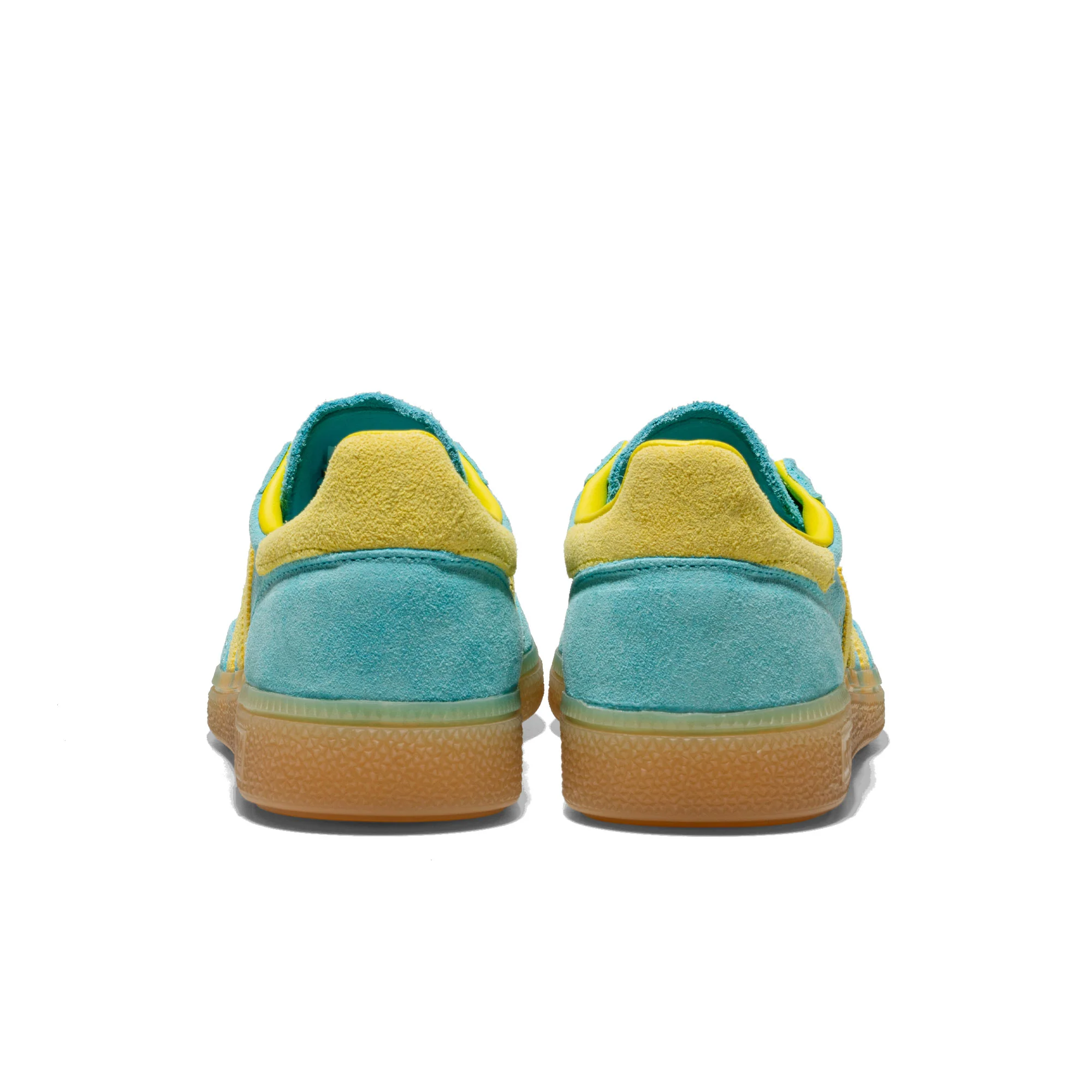 Adidas Originals Handball Spezial W Blue Glow/Bright Yellow - Image 4