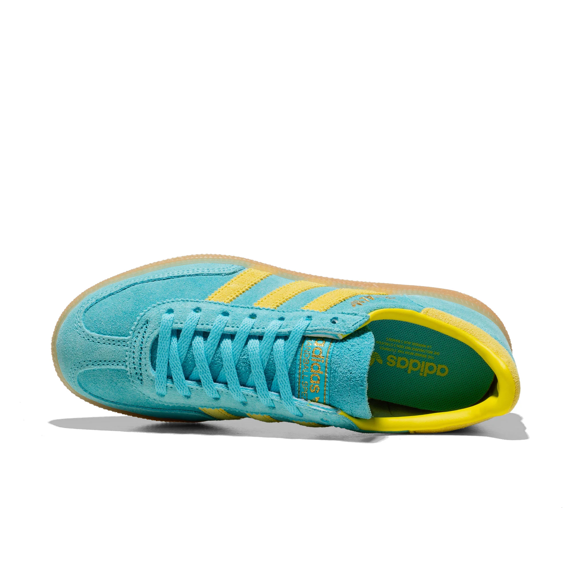 Adidas Originals Handball Spezial W Blue Glow/Bright Yellow - Image 5