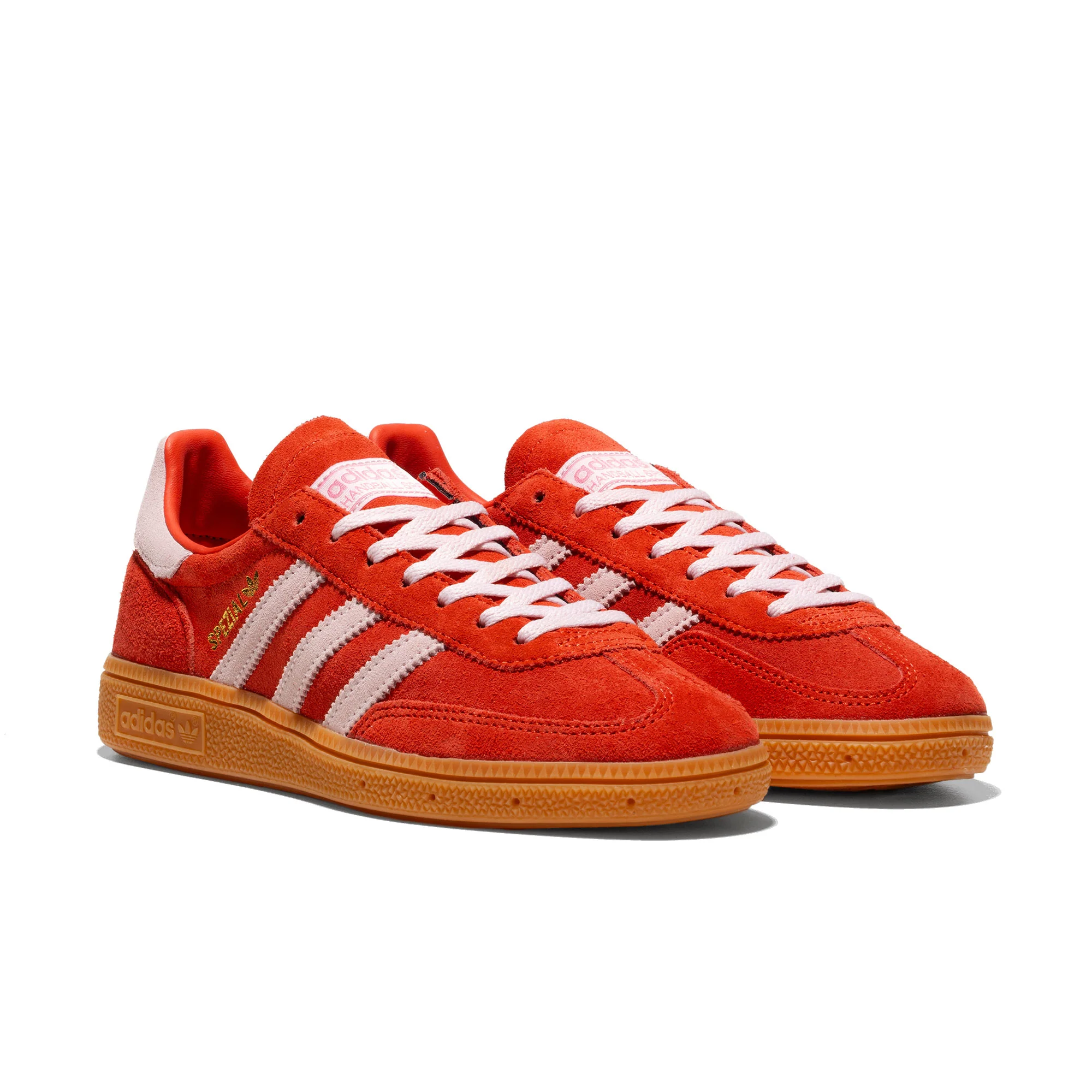 Adidas Originals Handball Spezial W Brick Red/Clear Pink/Gum - Image 2