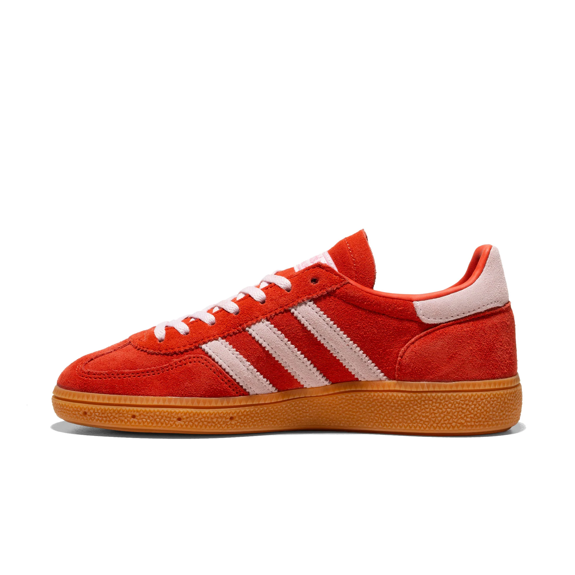Adidas Originals Handball Spezial W Brick Red/Clear Pink/Gum - Image 3
