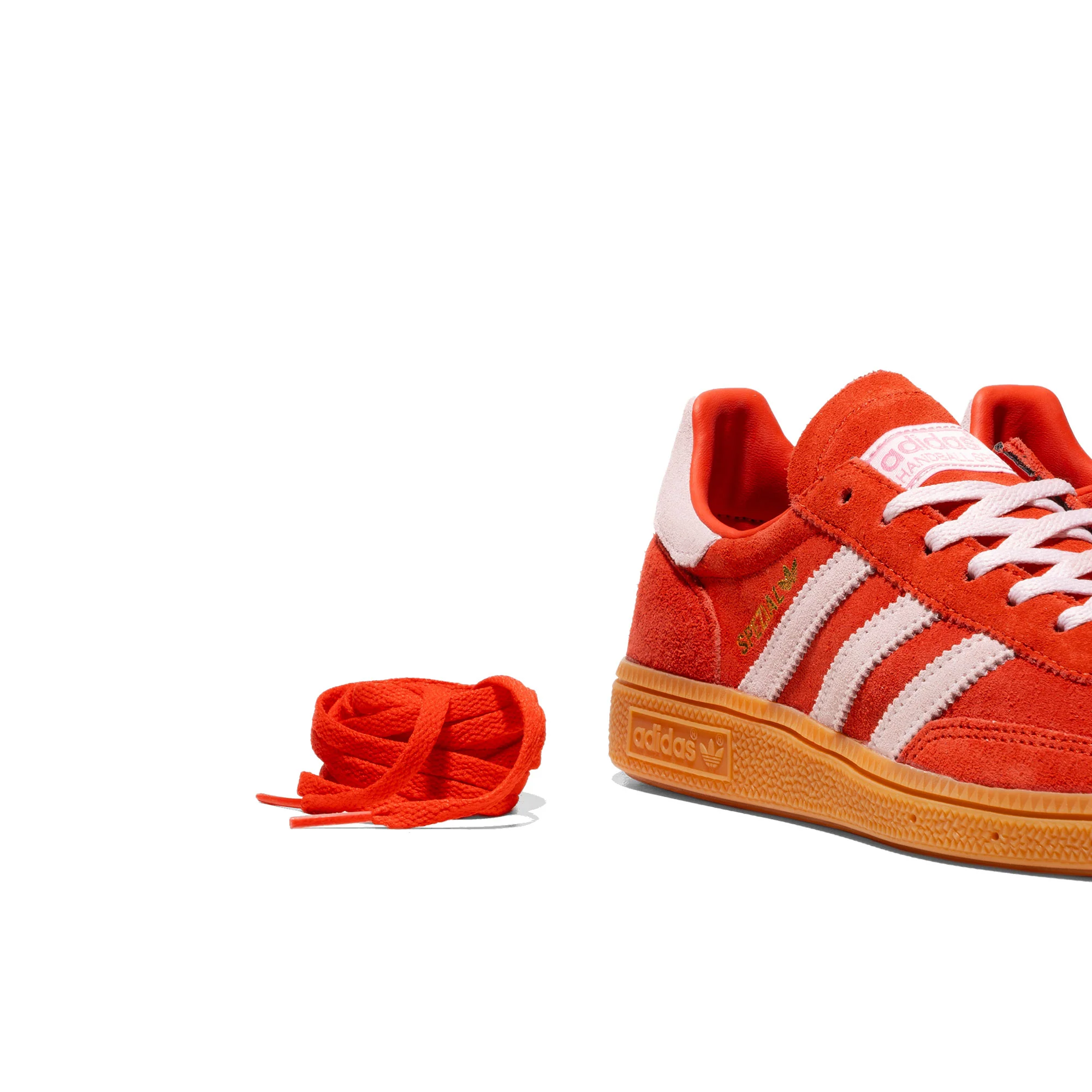 Adidas Originals Handball Spezial W Brick Red/Clear Pink/Gum - Image 4
