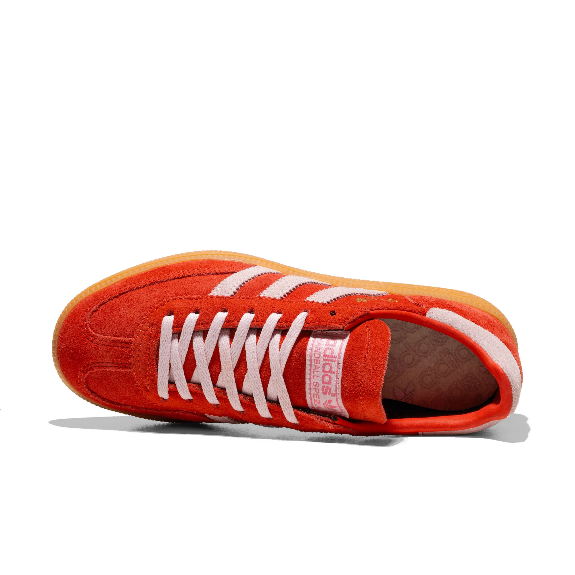 Adidas Originals Handball Spezial W Brick Red/Clear Pink/Gum - Image 6