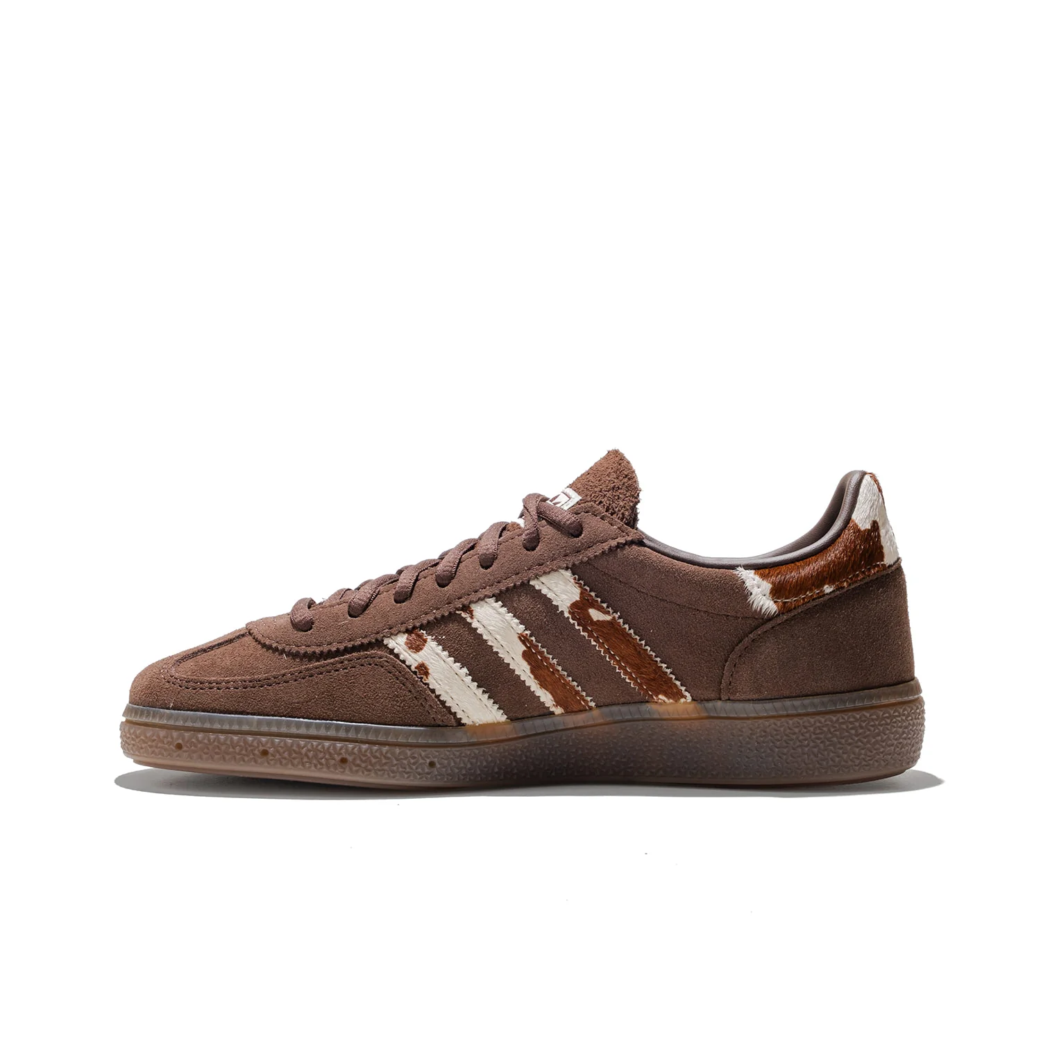 Adidas Originals Handball Spezial W Brown/Cream White/Gum - Image 2