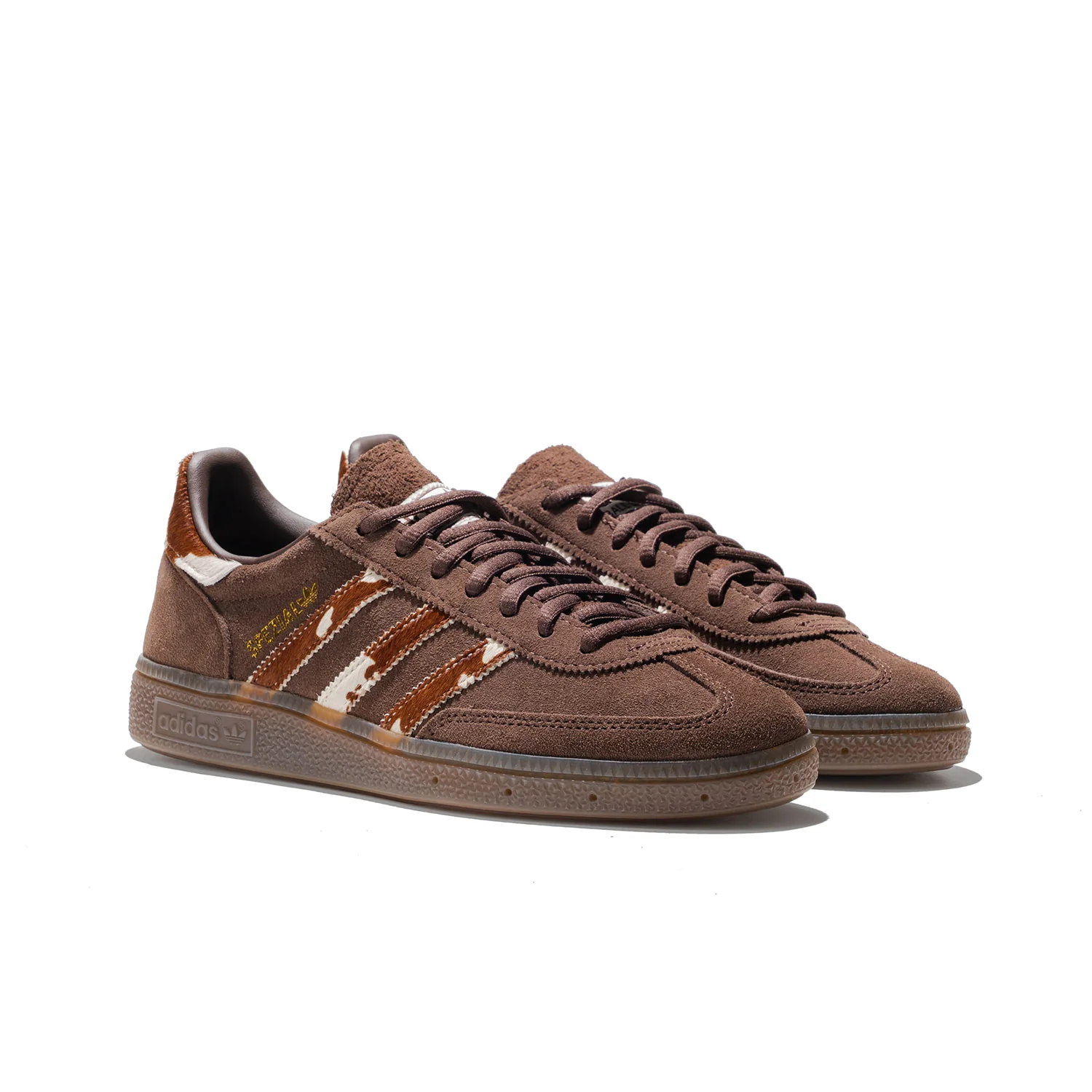 Adidas Originals Handball Spezial W Brown/Cream White/Gum - Image 3